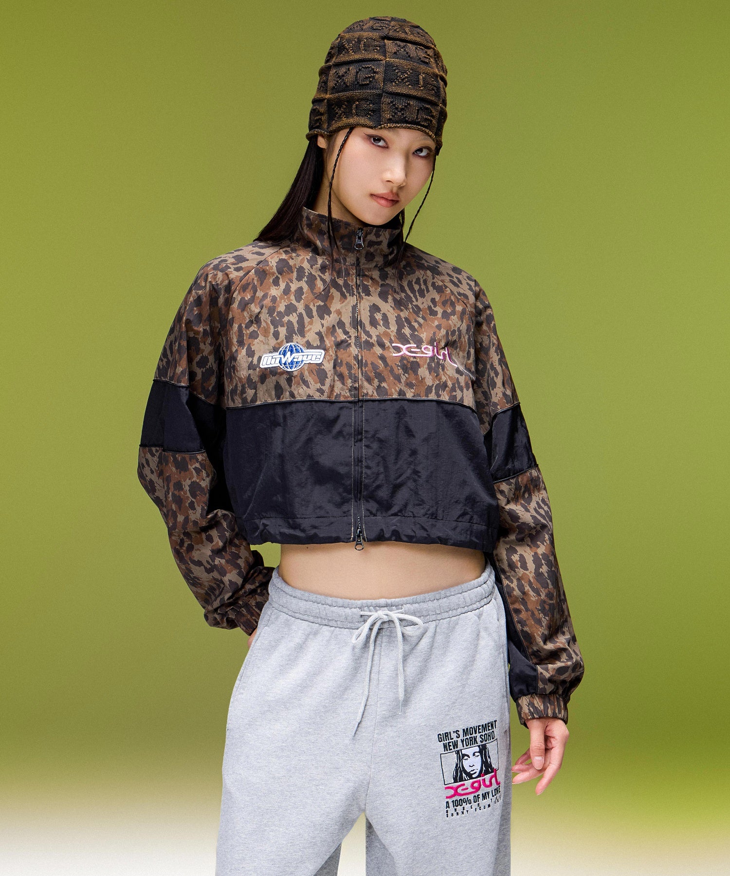 FACE BOX AND MESSAGE SWEATPANTS
