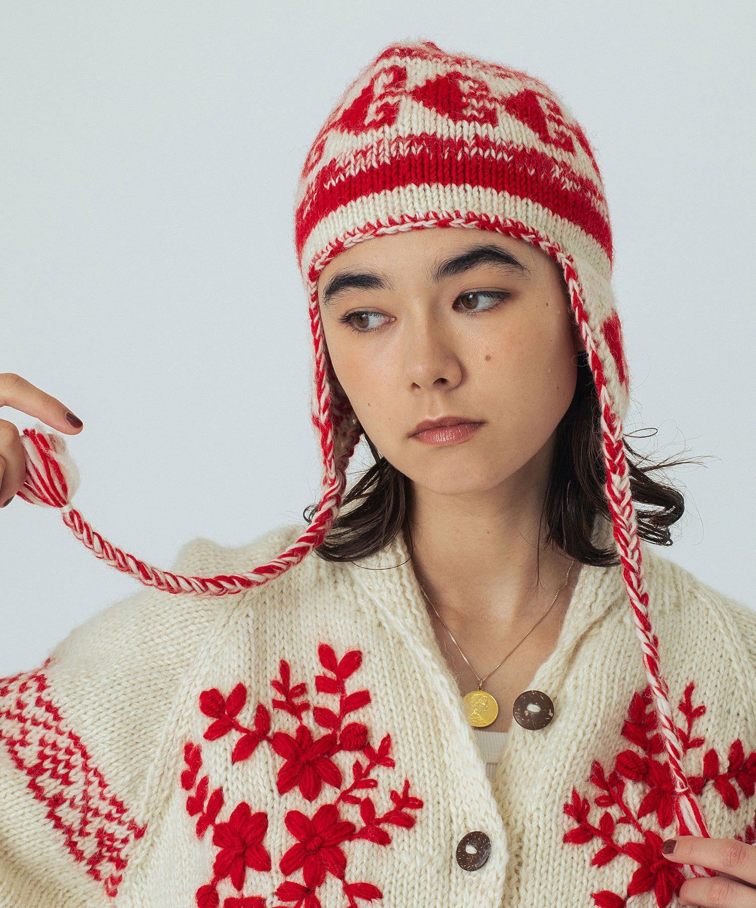 CREOLME/NEPAL KNIT CAP