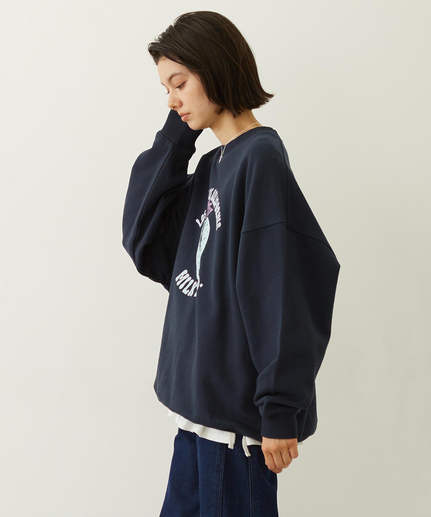 STRAWBERRY SWEAT TOP