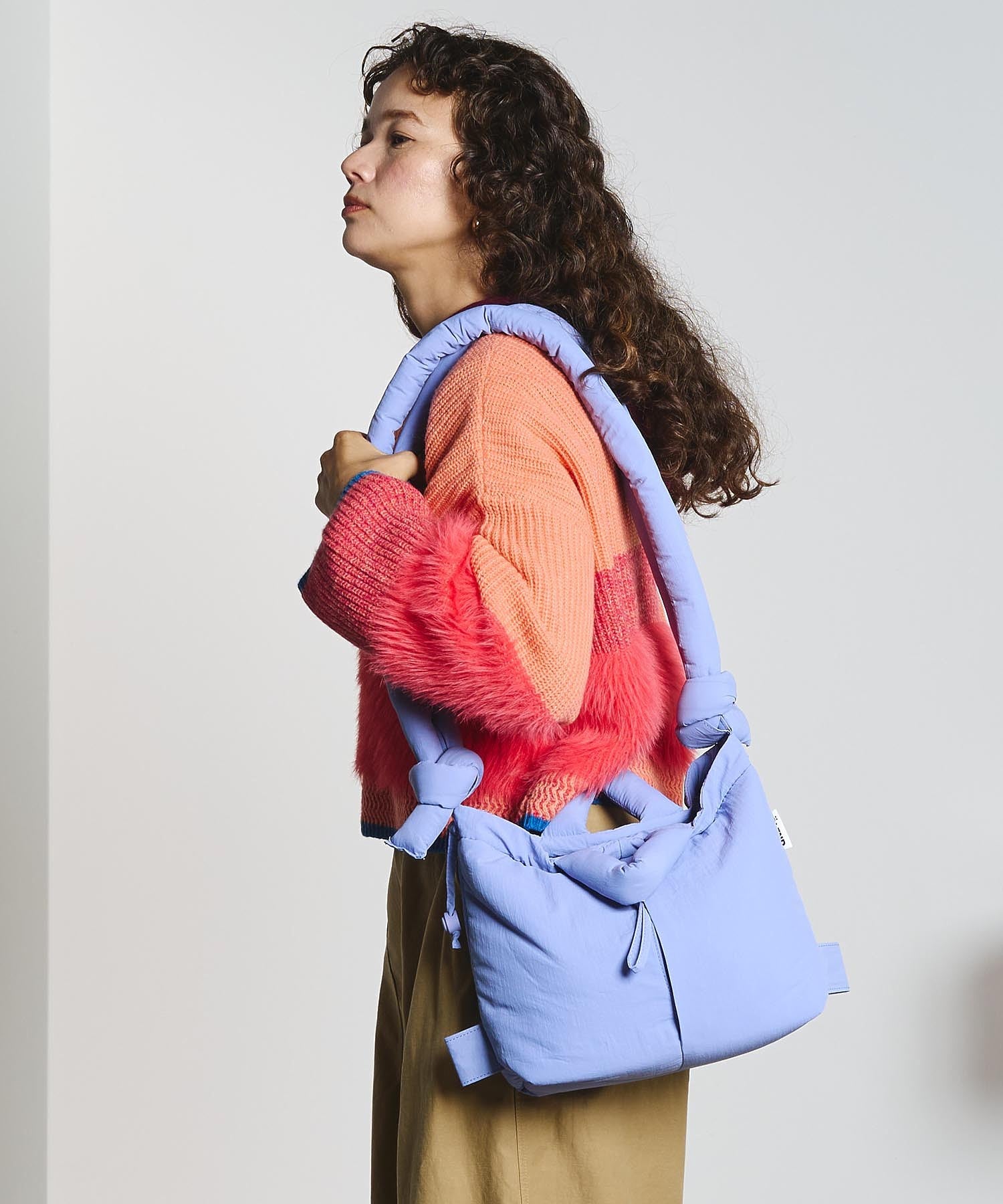【ROSE BUD別注】OLEND/COMPACT ONA SOFT BAG