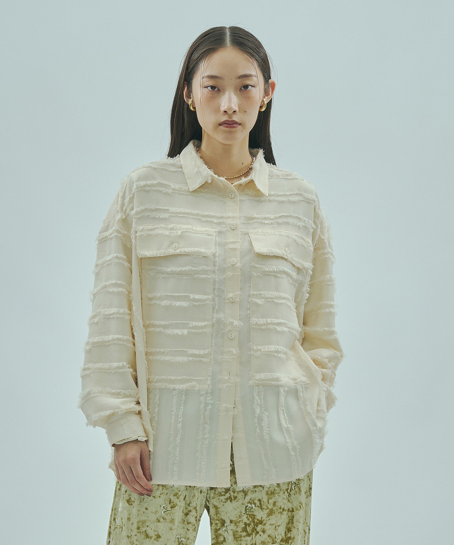 model:163cm 着用サイズ:ONE SIZE