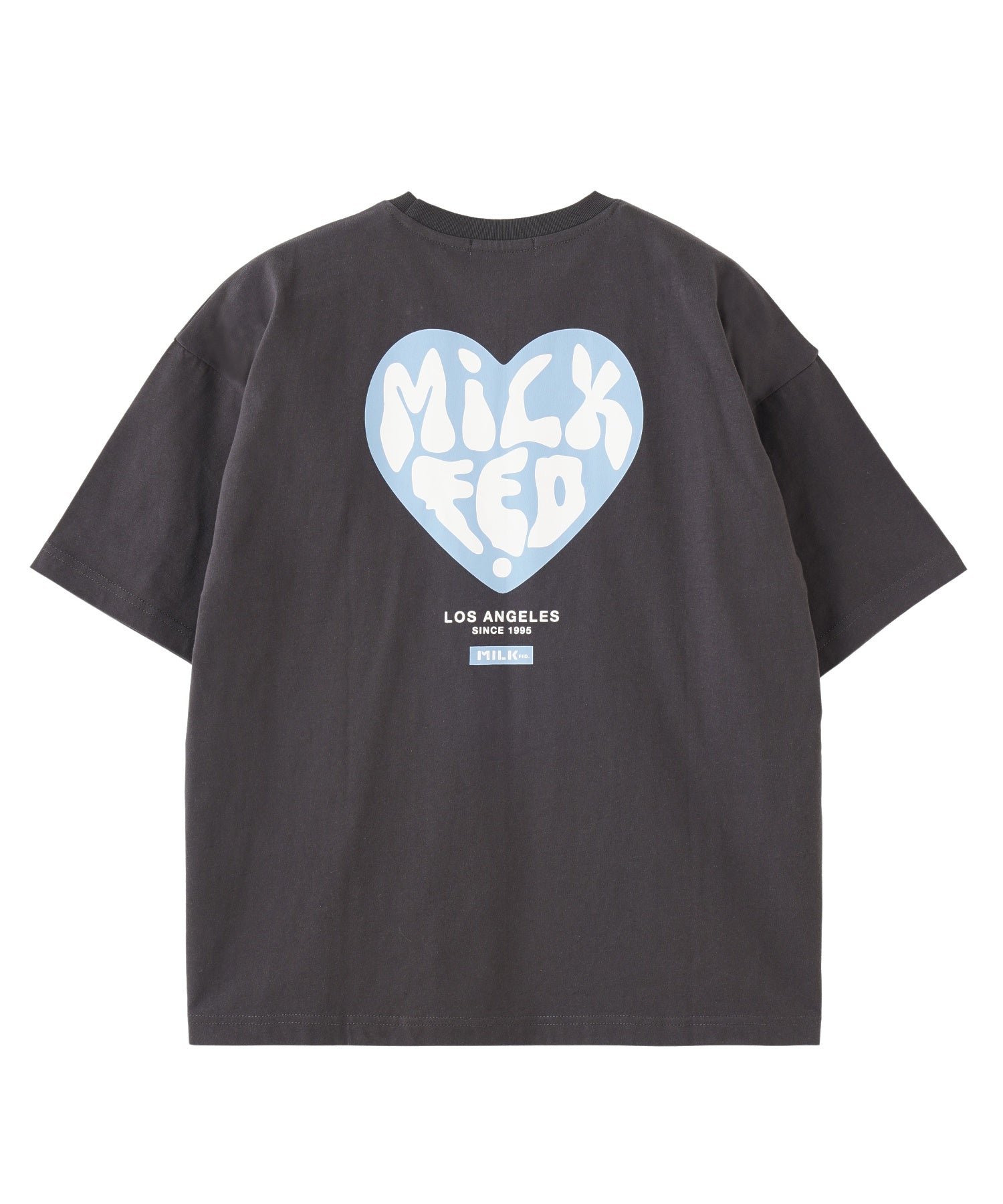 HEART LOGO WIDE S/S TEE