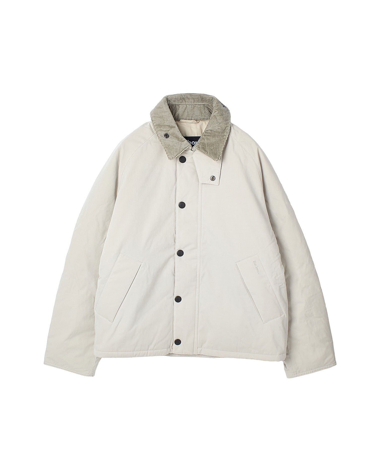 BARBOUR/PADDED TRANSPORT JACKET