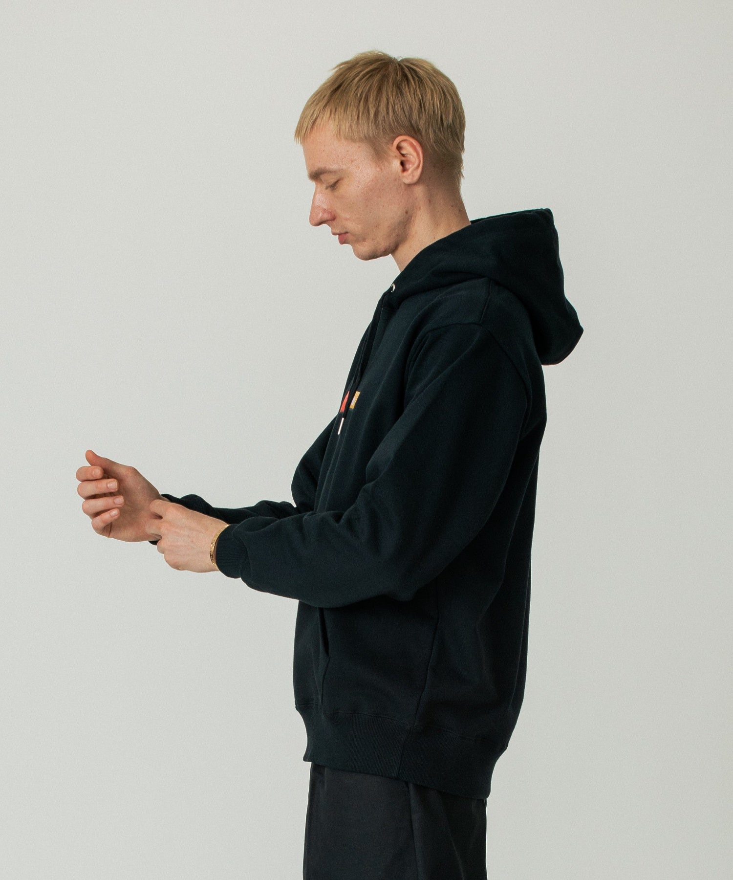 HAND FLARE SWEAT HOODIE