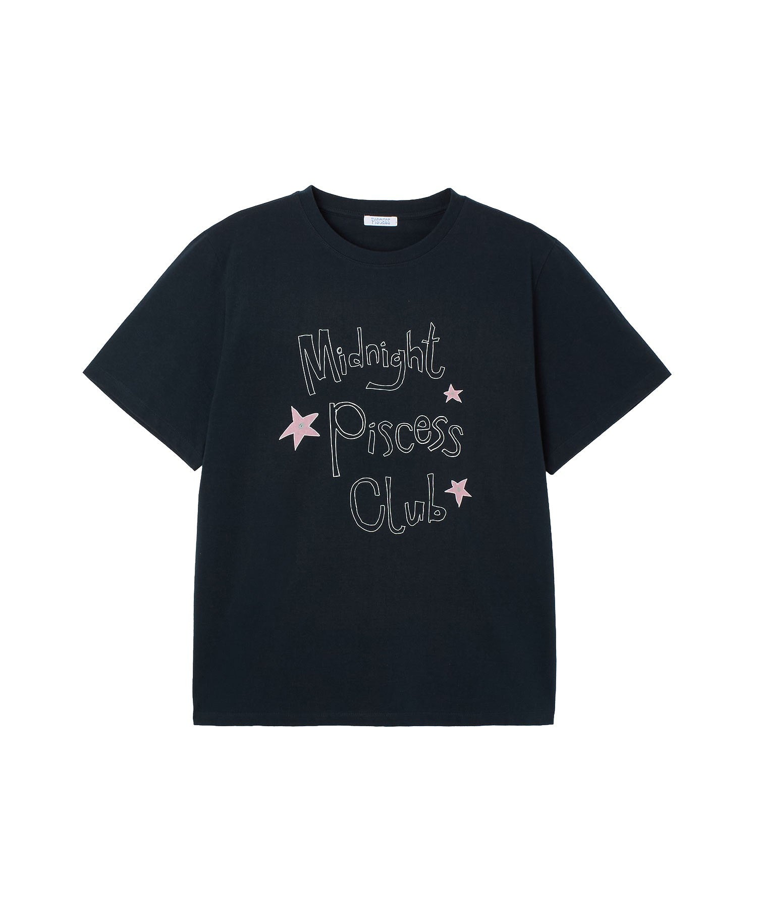 PISCESS/HANDWRITEING OVERSIZED T-SHIRTS
