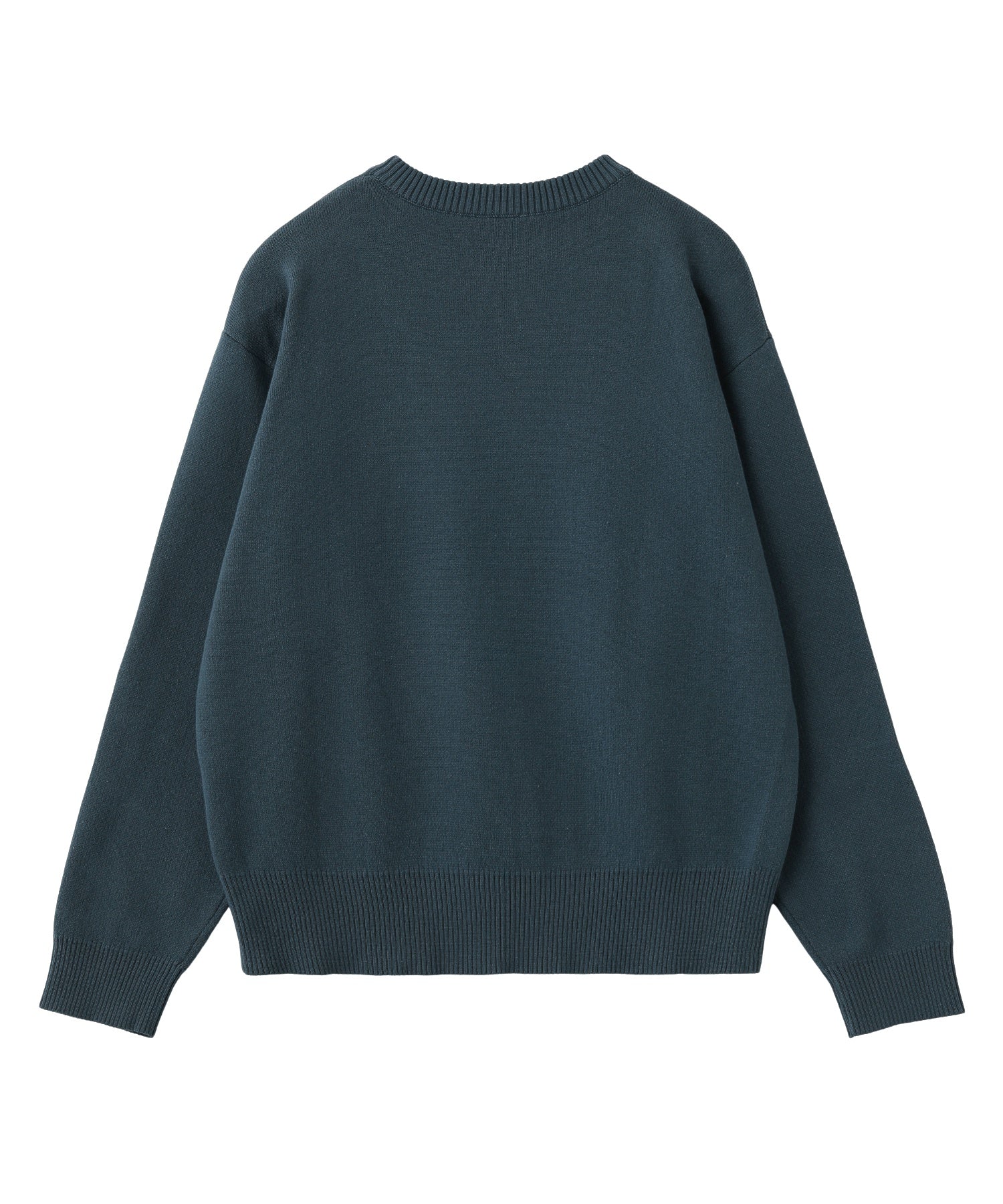 STUDDED LOGO KNIT TOP