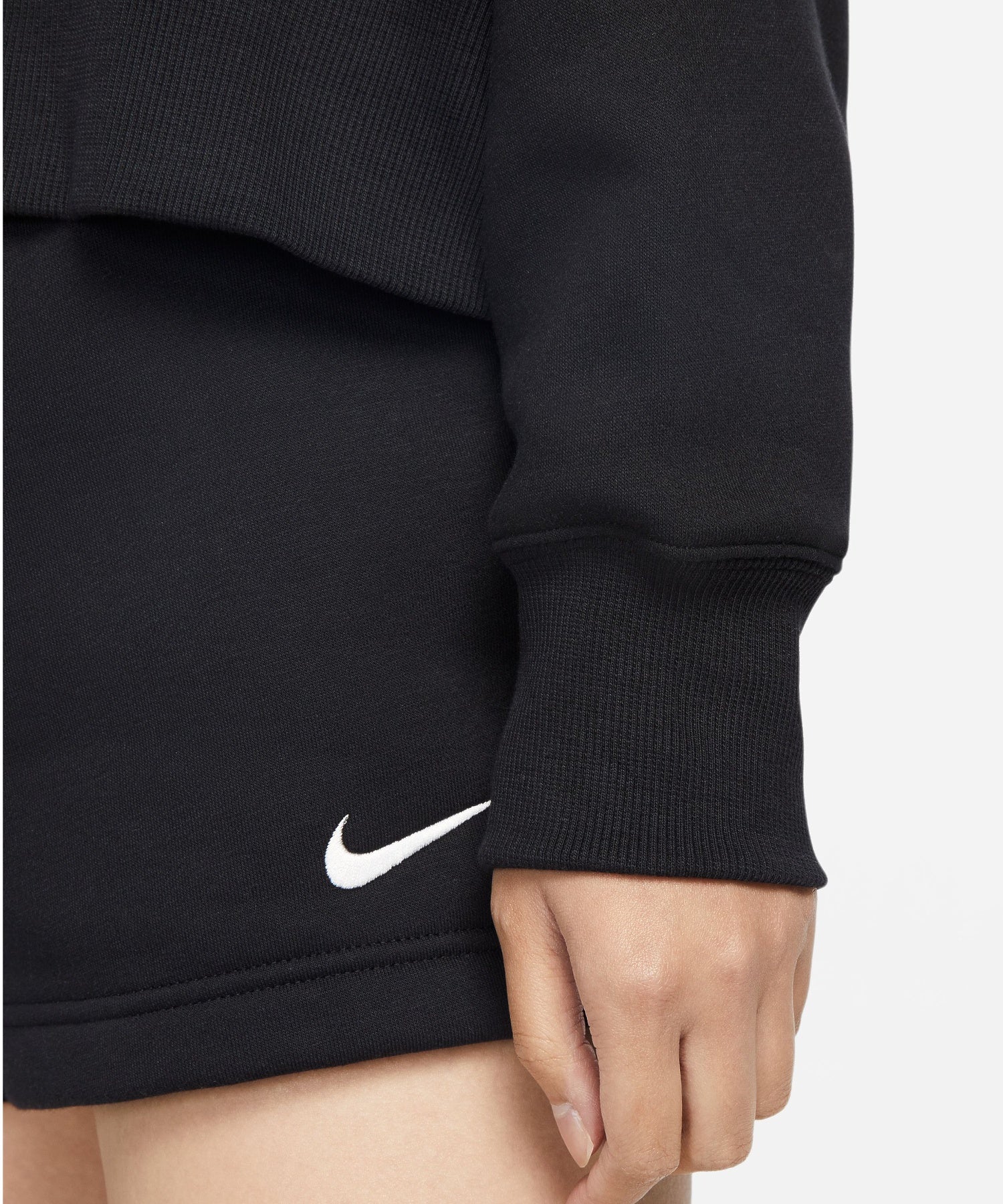 NIKE/ナイキ/WMNS NSW STYLE FLEECE L/S CREW OOS DQ5762-010