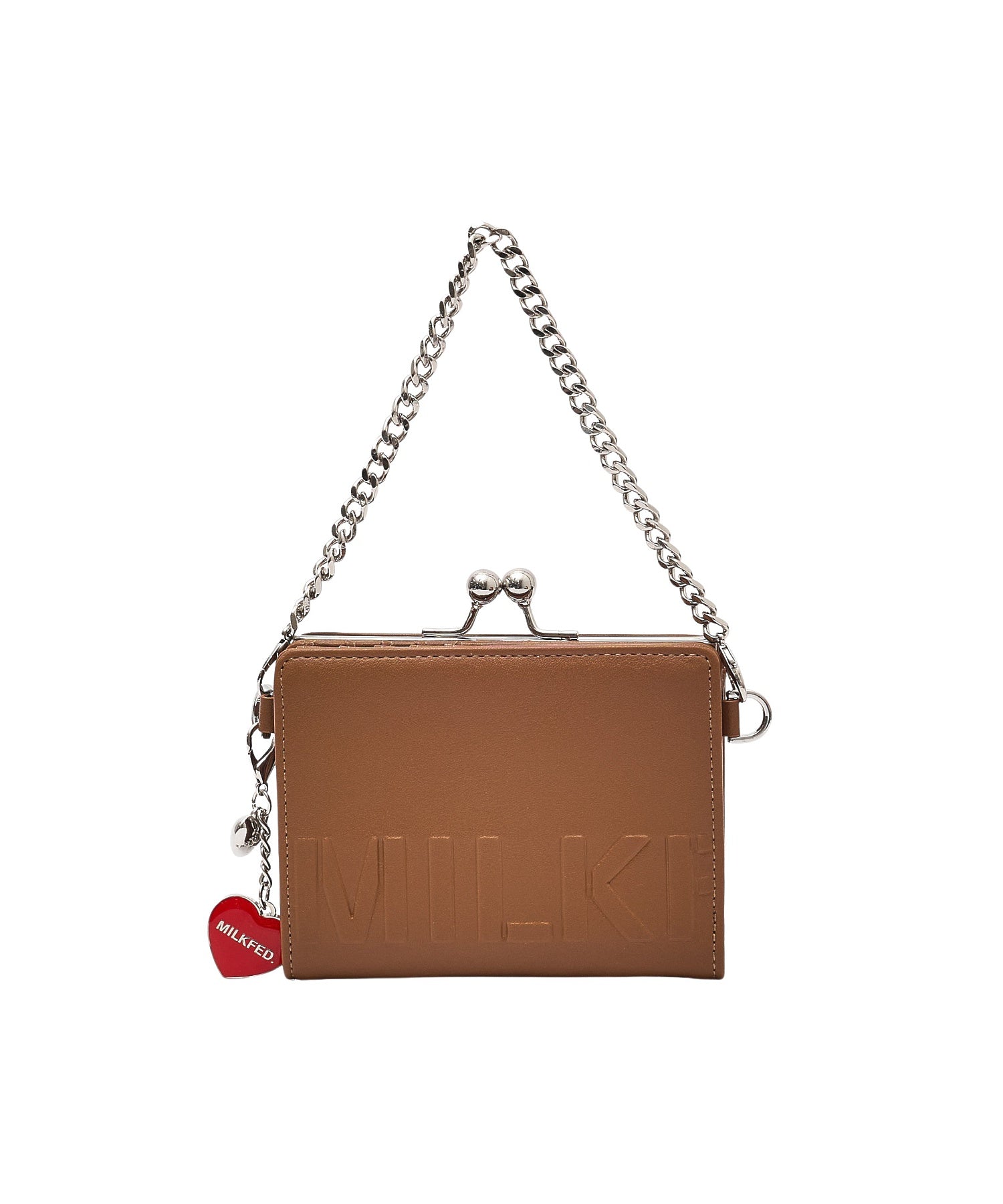 EMBOSSED LOGO BI-FOLD WALLET