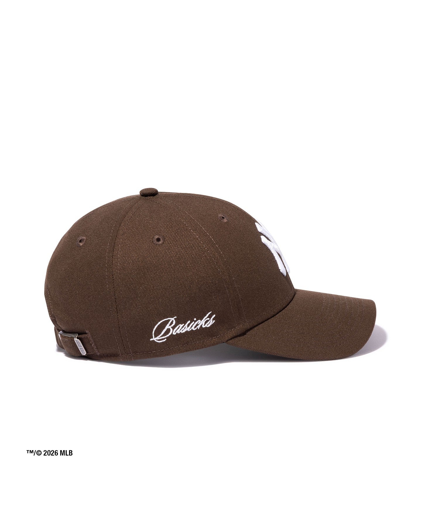BASICKS X NEWERA YANKEES CAP