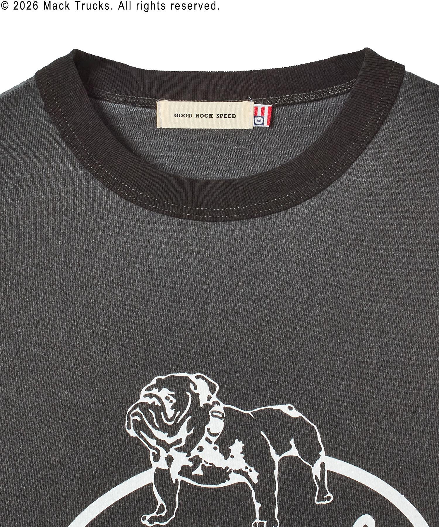 GOOD ROCK SPEED/MACK TRUCKS RINGER TSHIRT