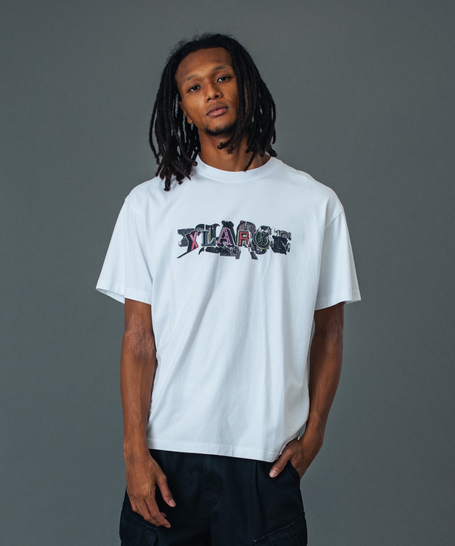 MODEL 身長185cm / 着用サイズ：Lサイズ