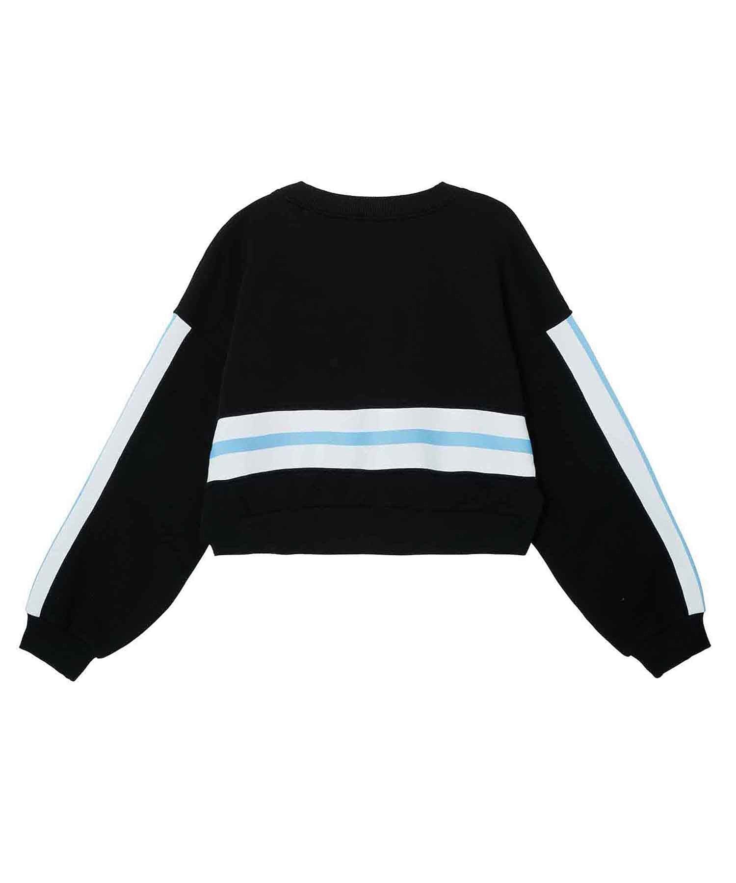 PANELED SWEAT TOP X-girl