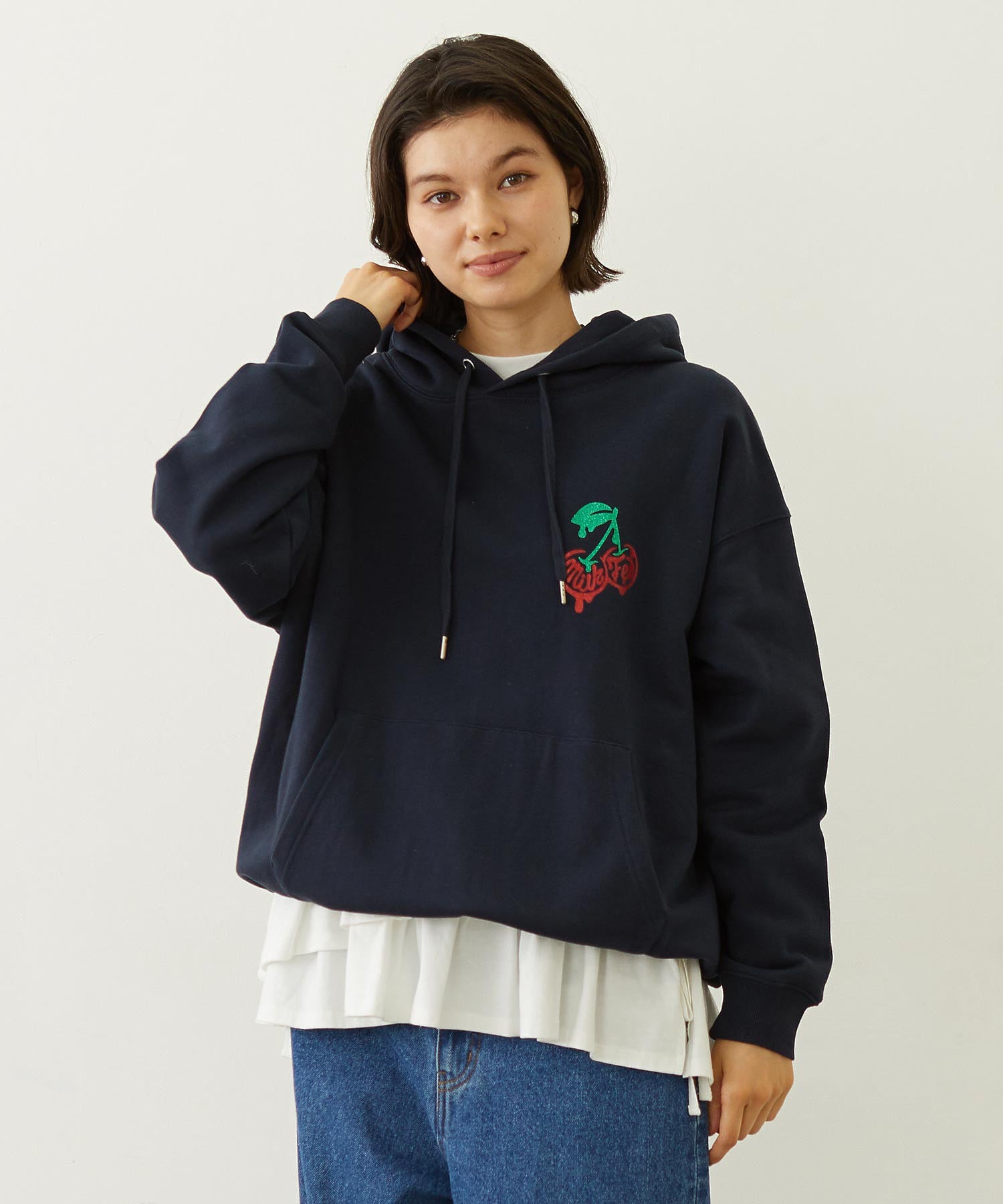 MELTY CHERRY SWEAT HOODIE