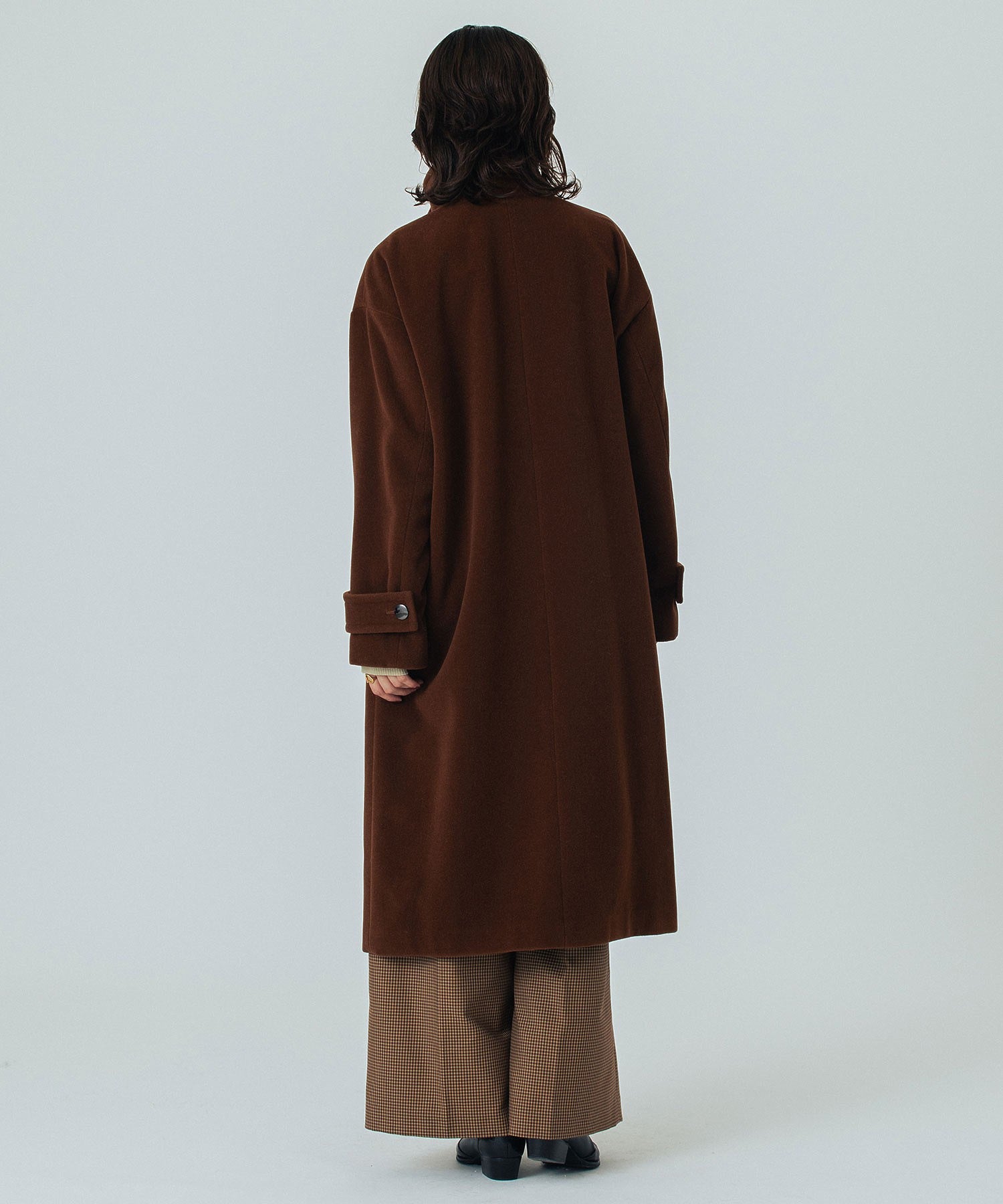 model:172cm 着用サイズ:M