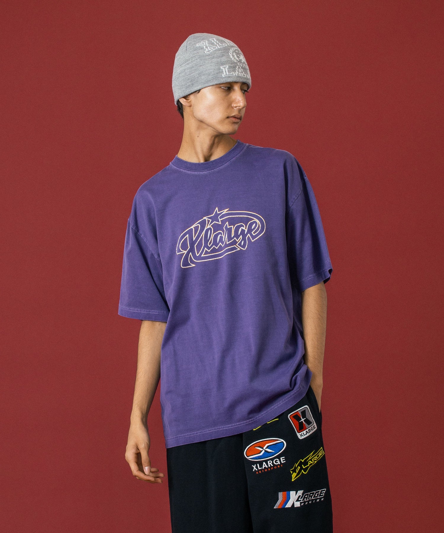 MODEL 身長183cm / 着用サイズ：Lサイズ