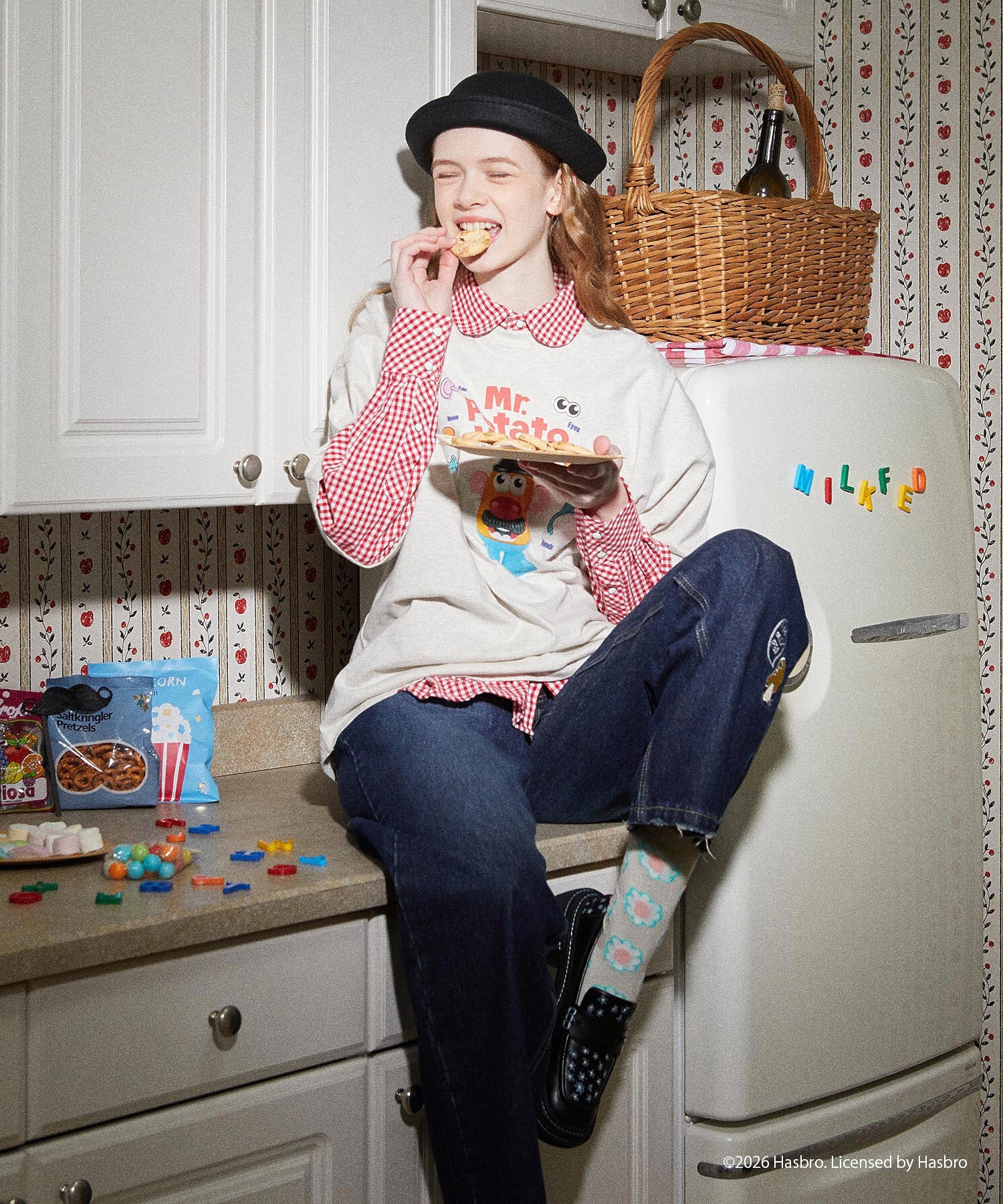 MILKFED. / Mr. Potato Head S/S TEE