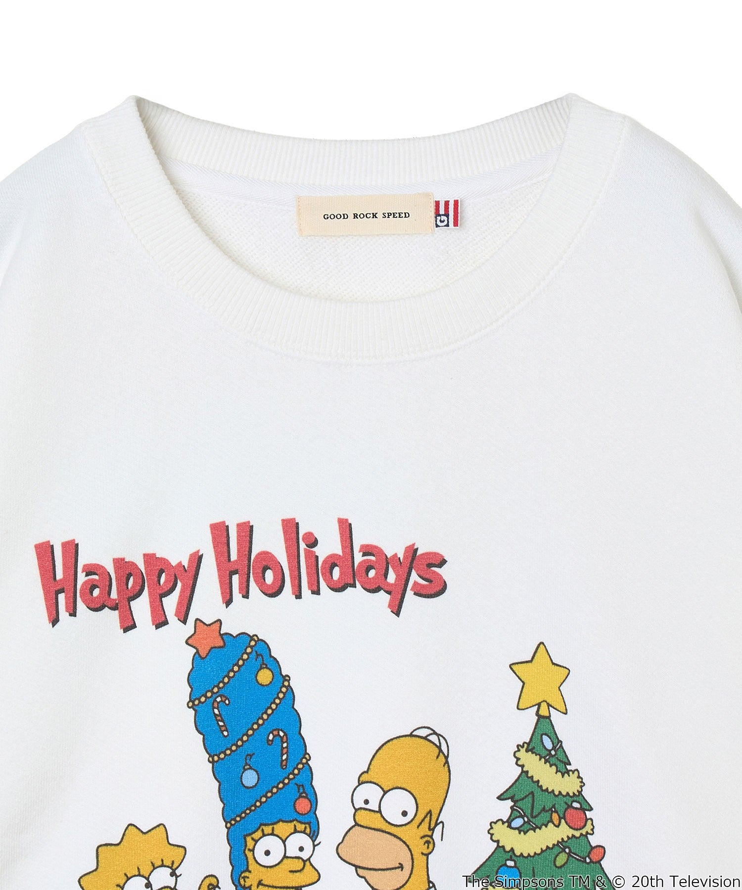 GOOD ROCK SPEED/THE SIMPSONS/SWEATSHIRT