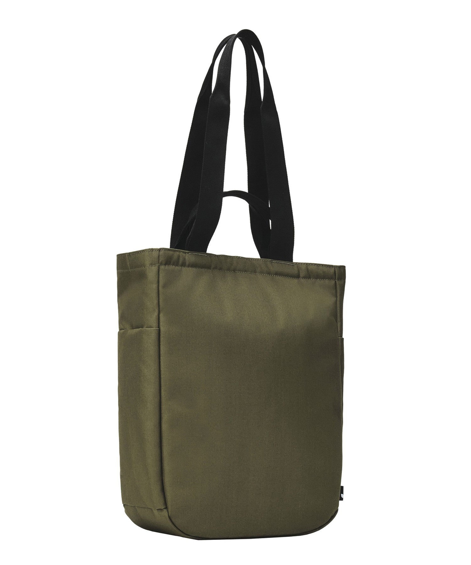 Grid 2-Way Tote Bag - Olive