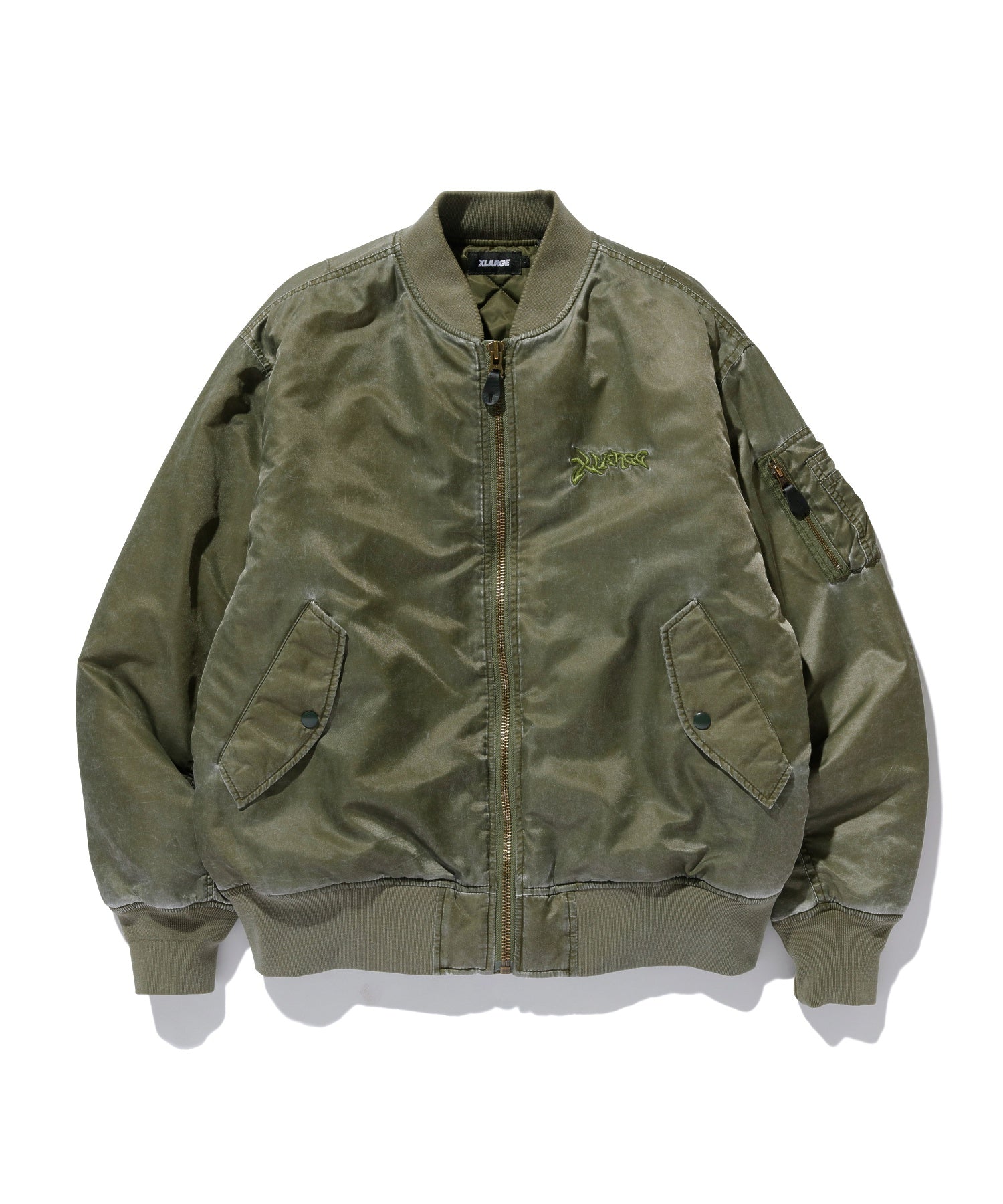 SNOW WASH MA-1