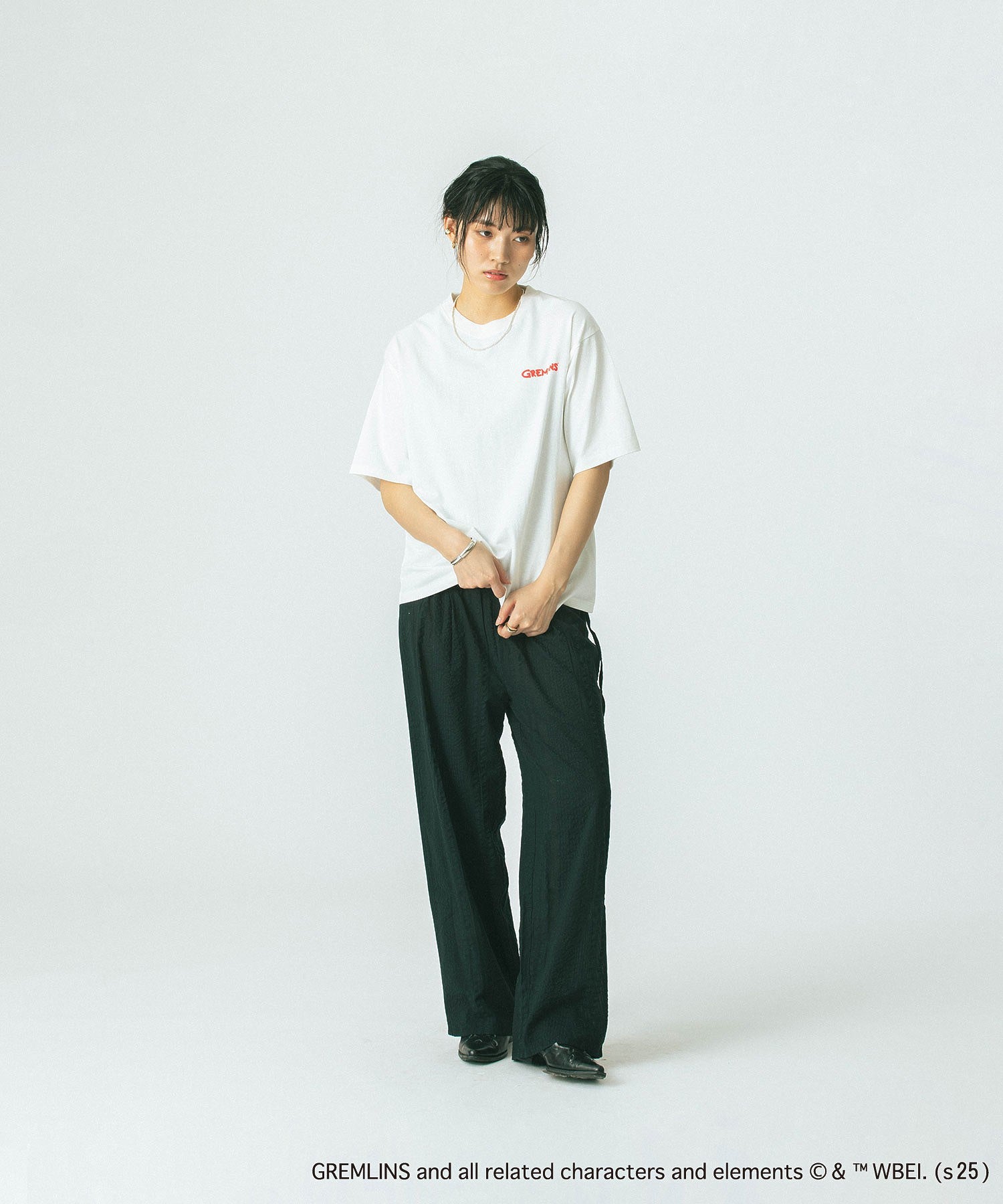 【WEB・一部店舗限定/ROSE BUD LIMITED】GREMLINS S/S TEE