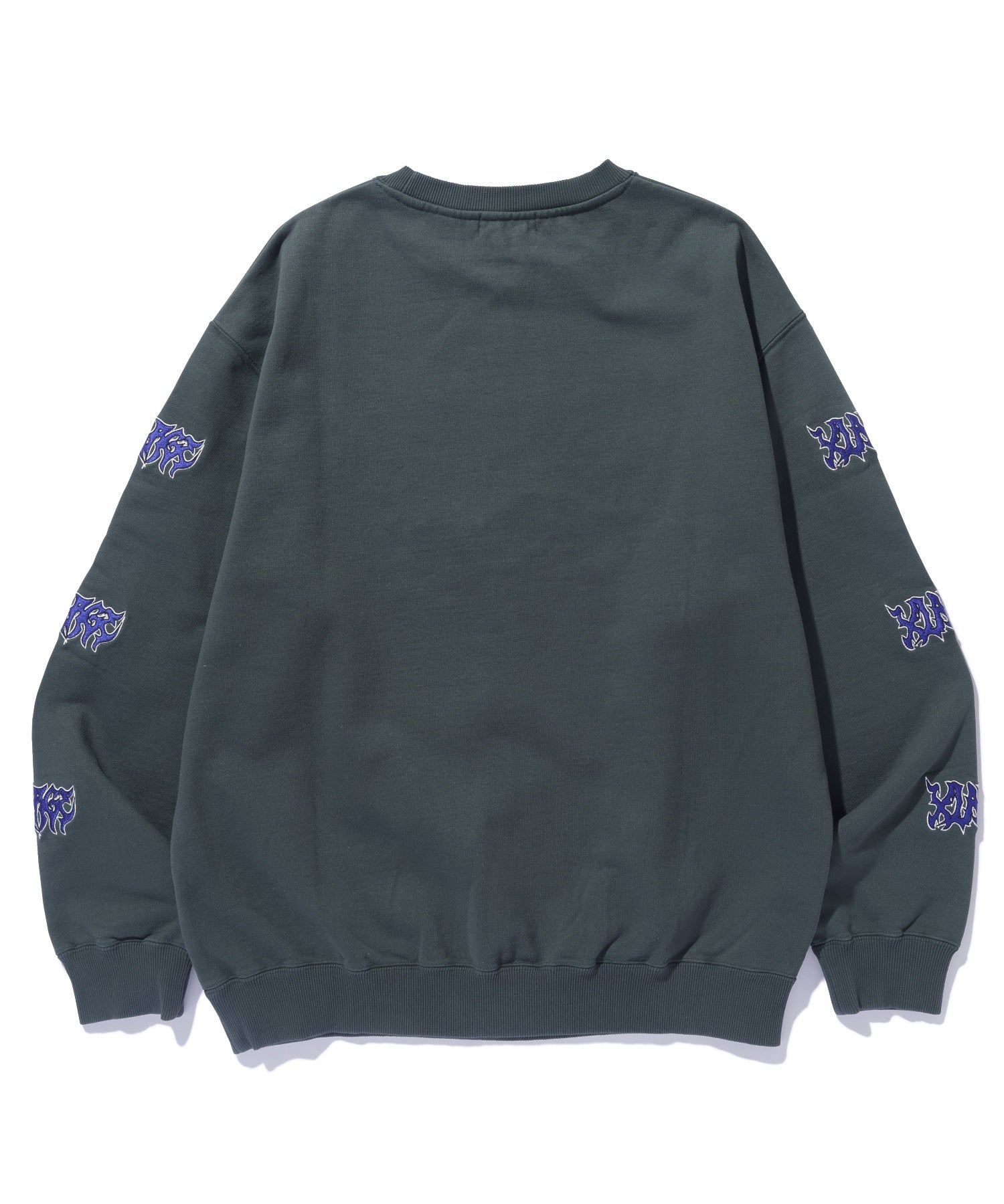 METAL CREWNECK SWEATSHIRT