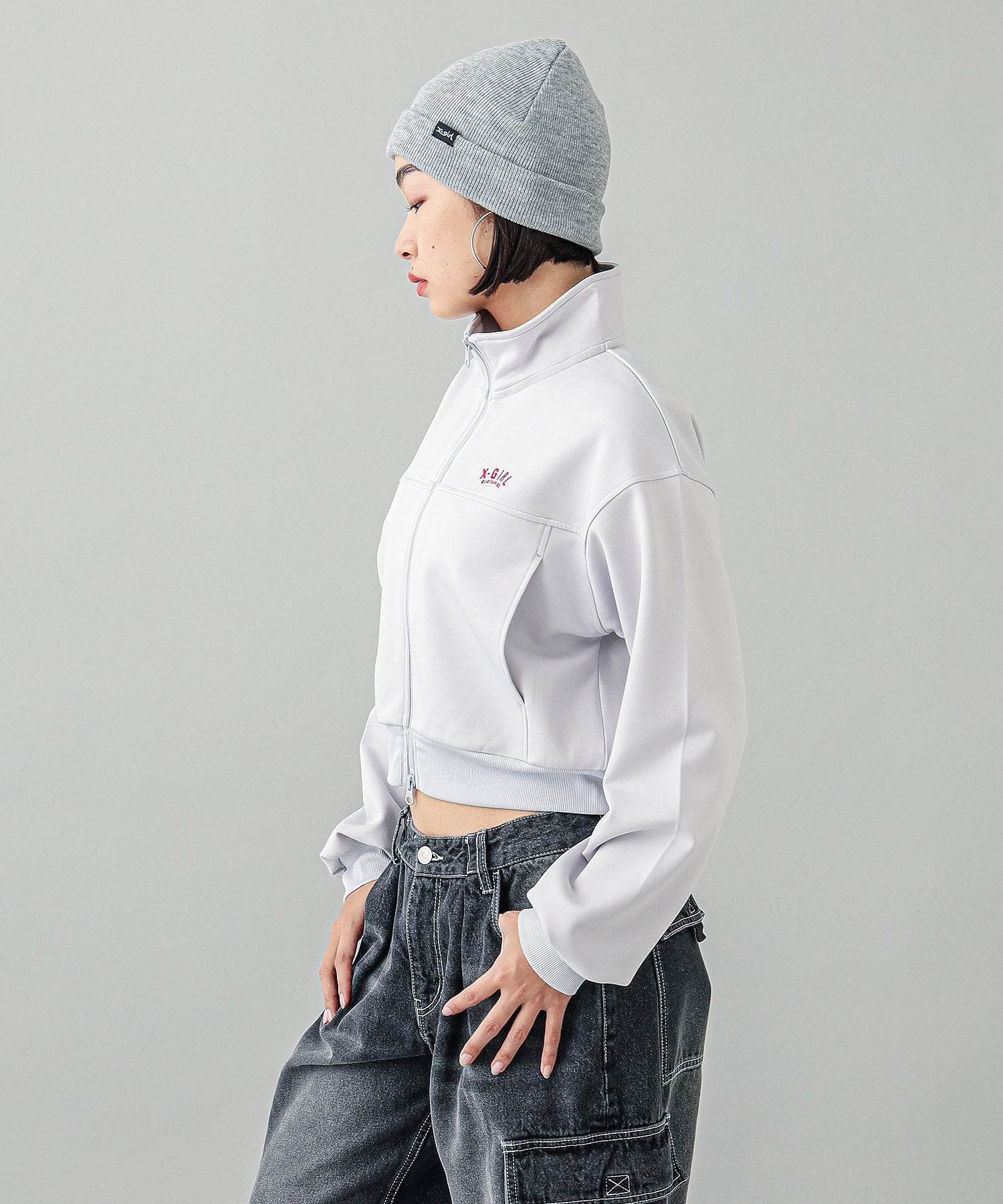 model　H:161cm 着用サイズ:M