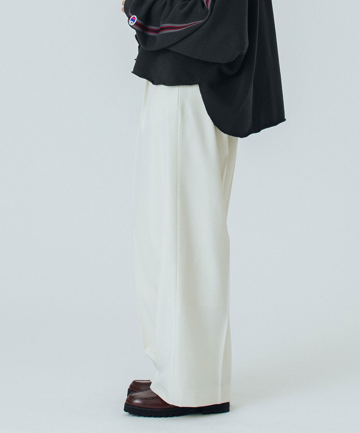 model:160cm 着用サイズ:M