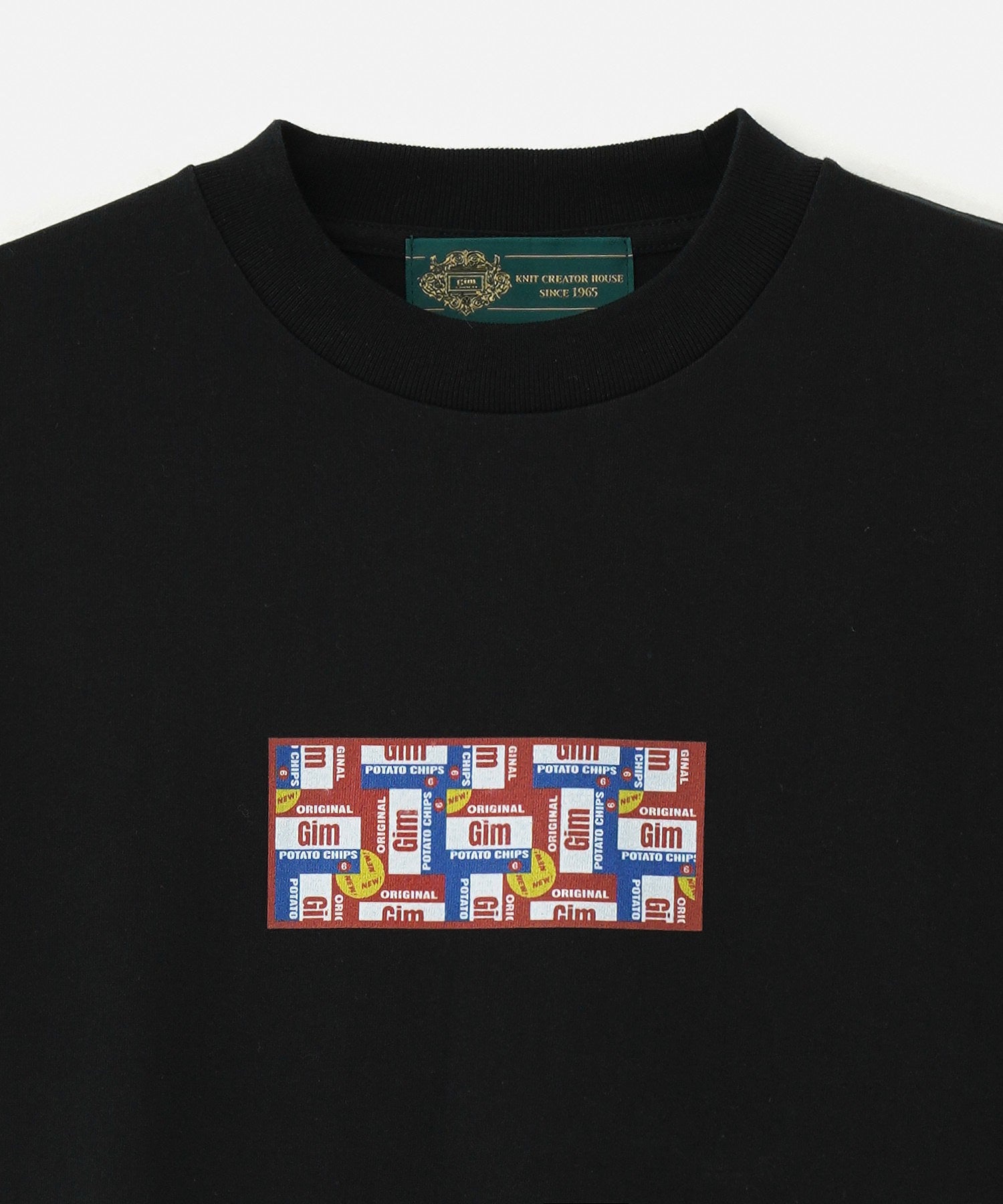 gimcontext/ジム コンテキスト/GIM Potato Chips Box Logo T/25105180