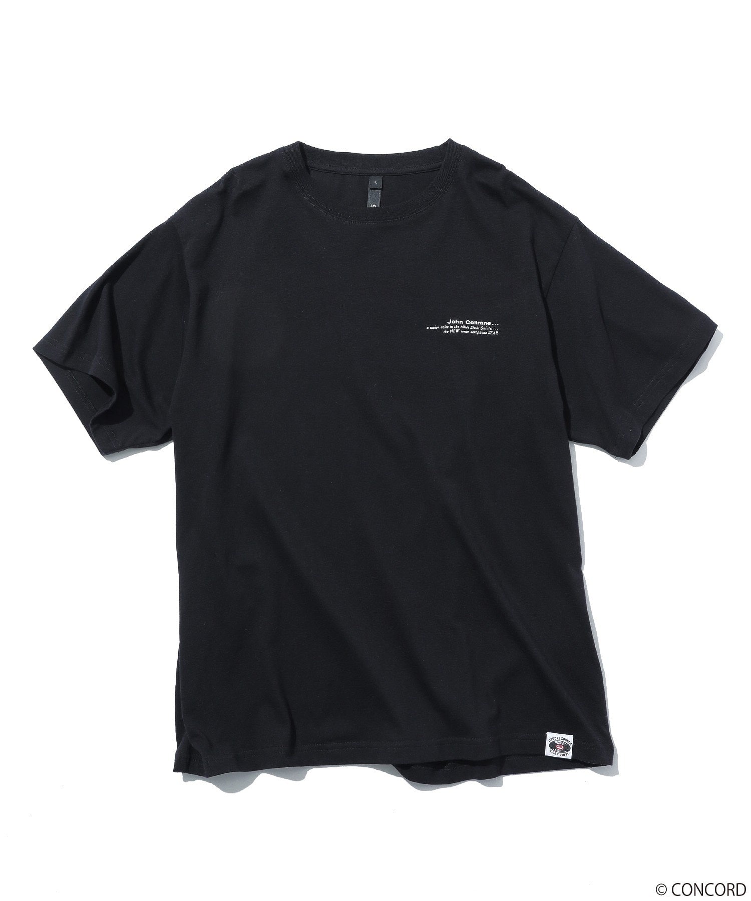 JOHN COLTRANE THE DEFINITIVE S/S TEE