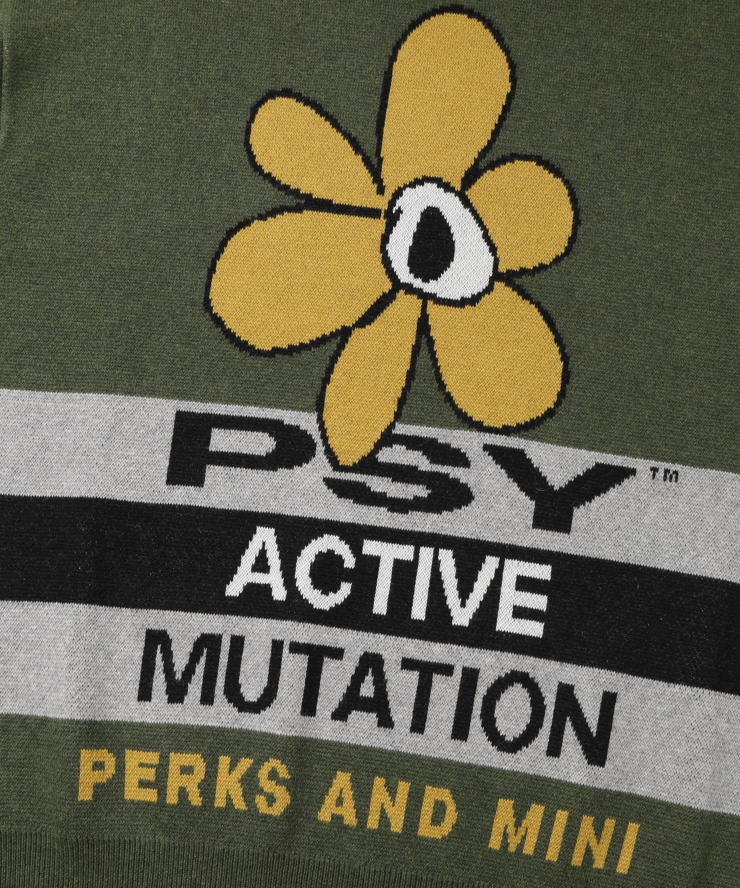 PERKS AND MINI/パークスアンドミニ/WORLD MELT KNIT CREWNECK 8645