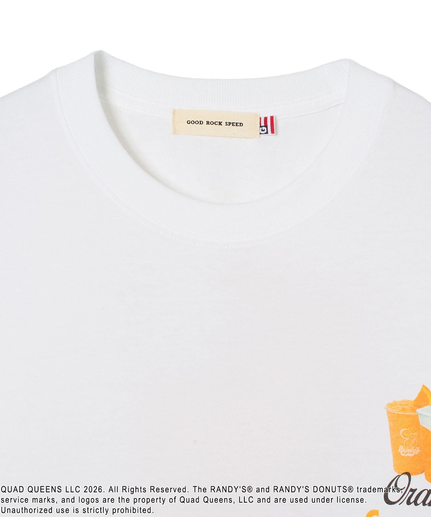 GOOD ROCK SPEED/RANDYS DONUTS TSHIRT