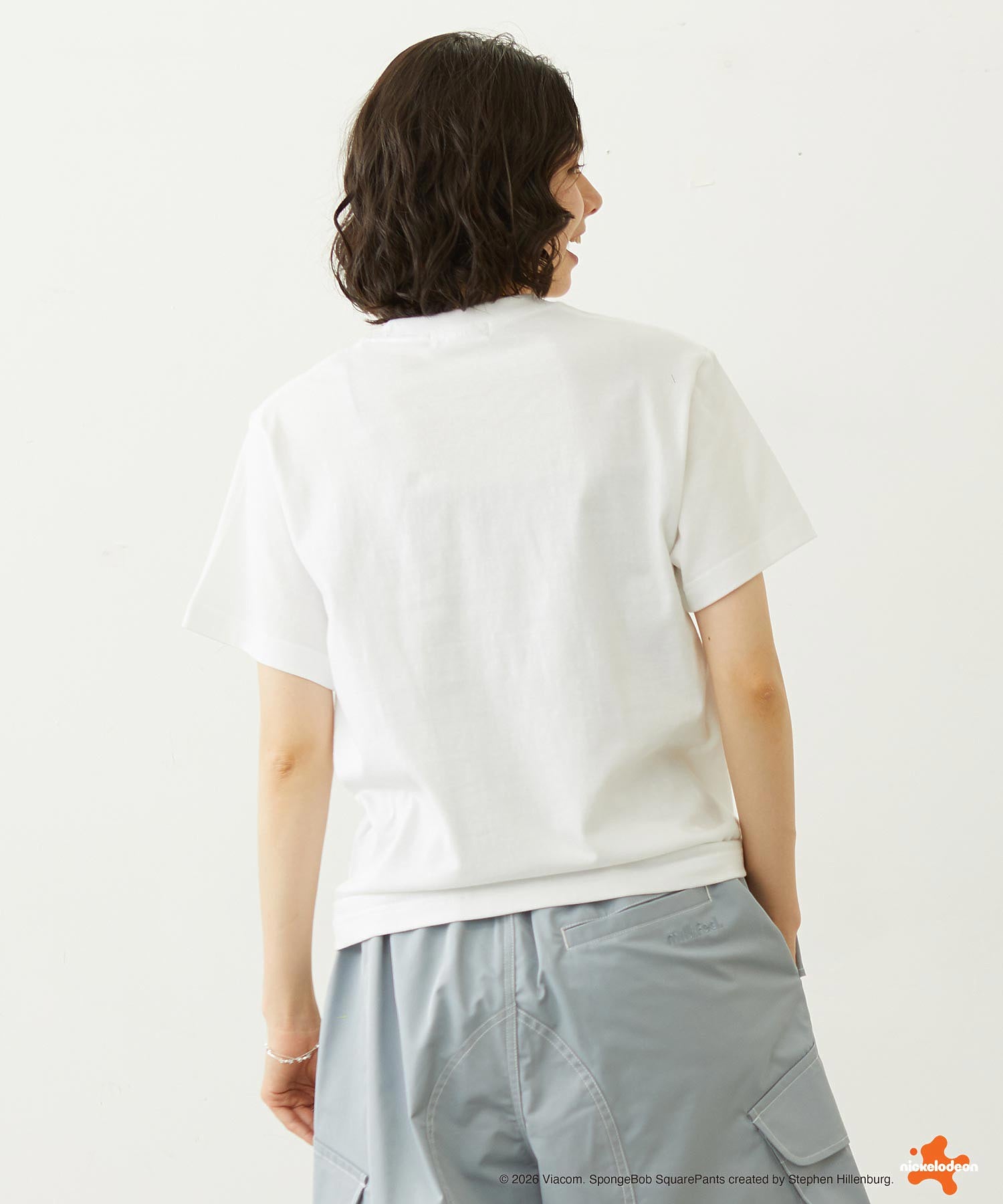 MILKFED. / SPONGEBOB SQUAREPANTS S/S TEE