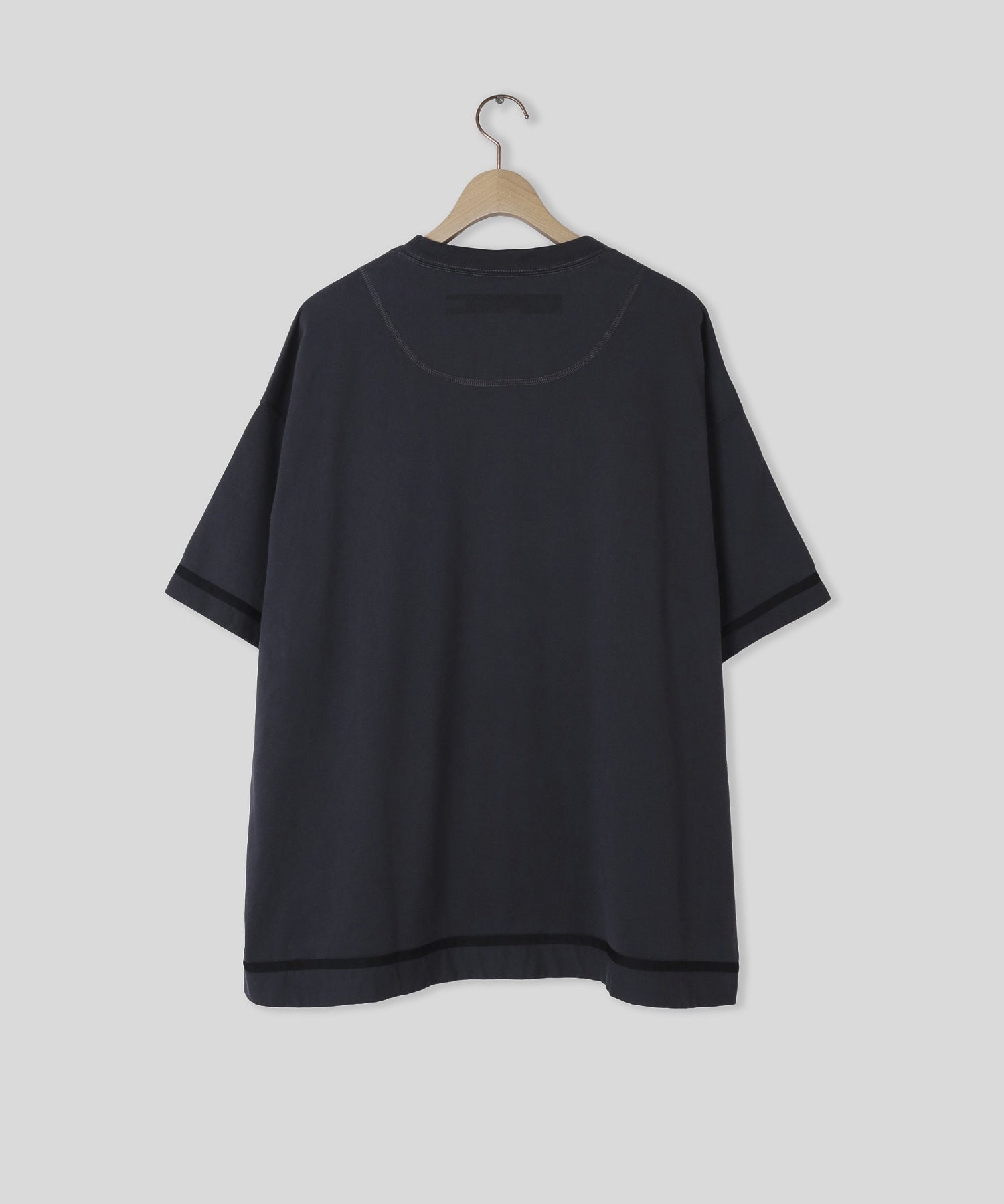 FACETASM/ファセッタズム/CURVY SLIT BIG TEE MYK-TEE-01