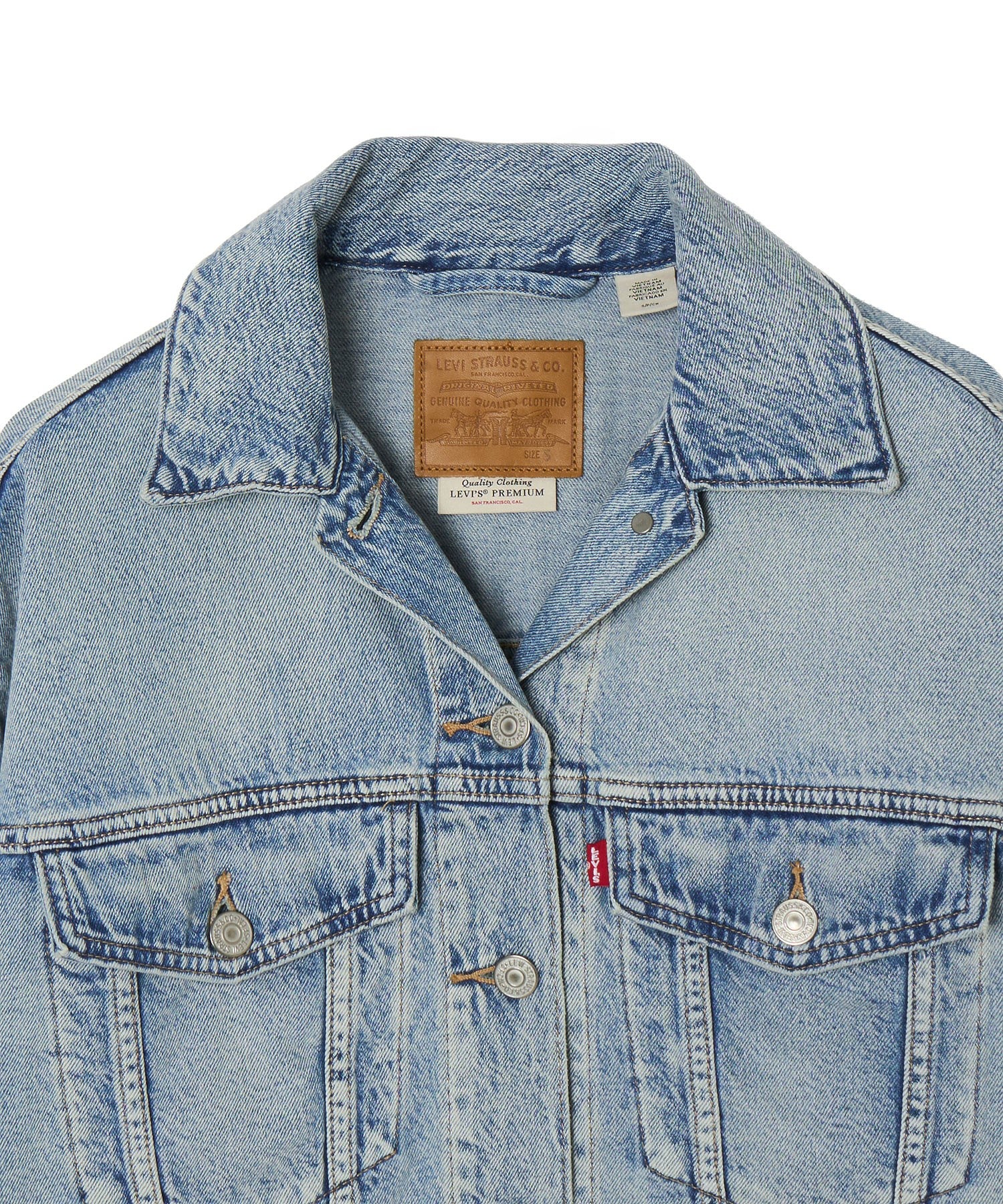 LEVIS/LOOSE CROP TRUCKER