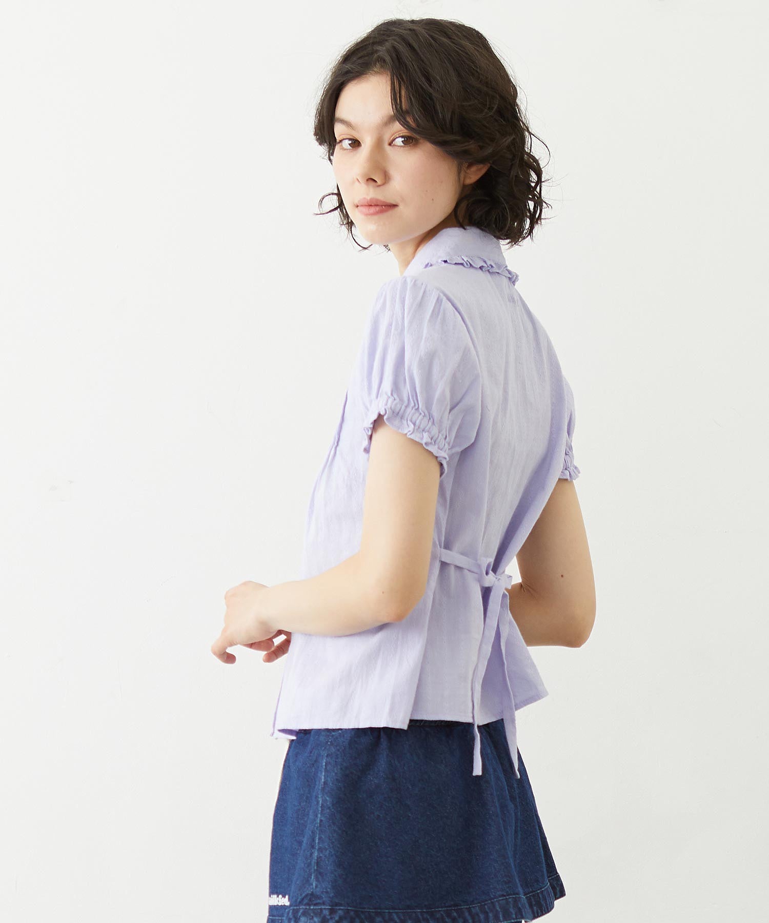 COTTON LENO CLOTH SHIRT