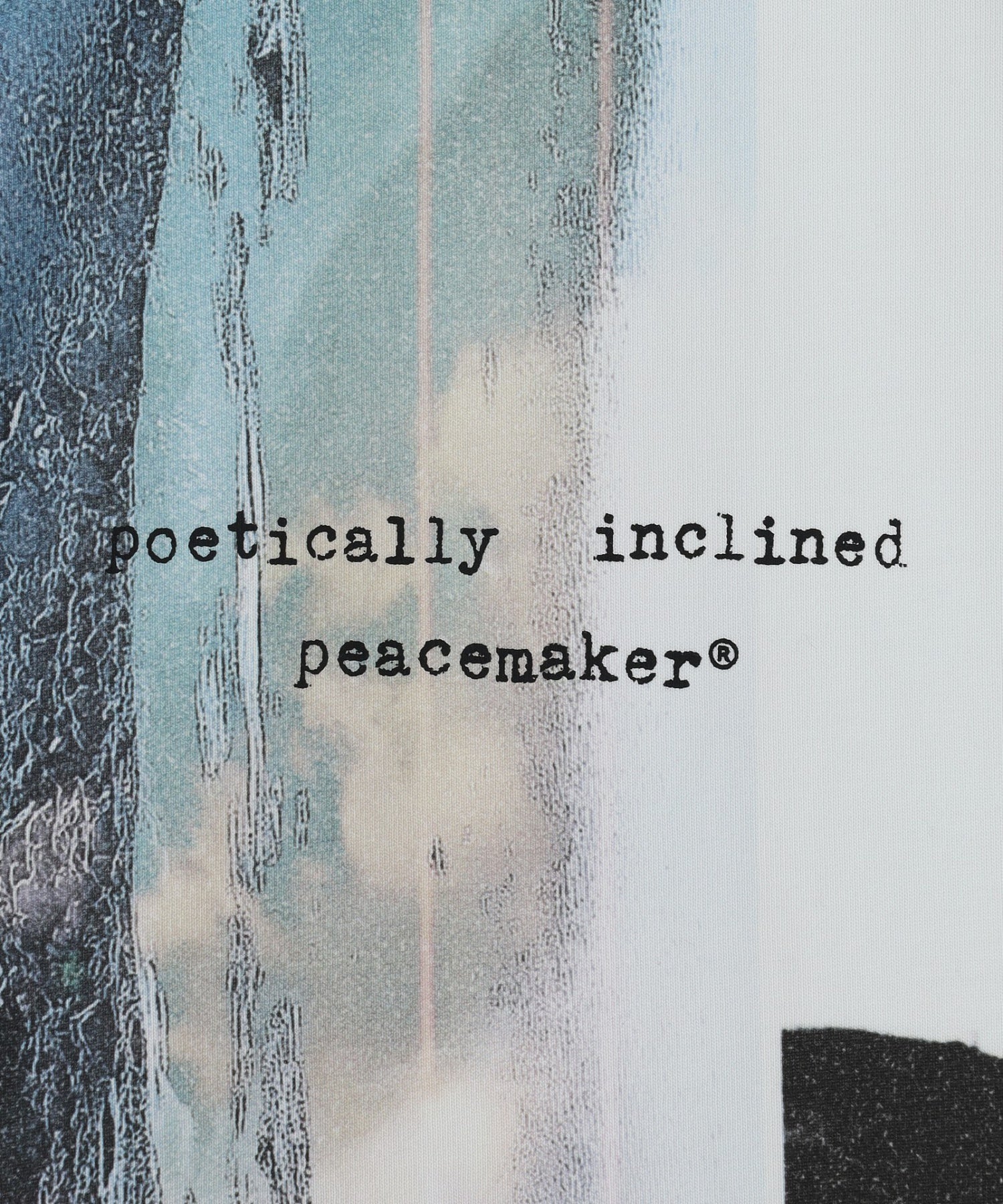PEACEMAKER/ピースメーカー/Hooded Tee Collage Print PCM2OT08GJE00795