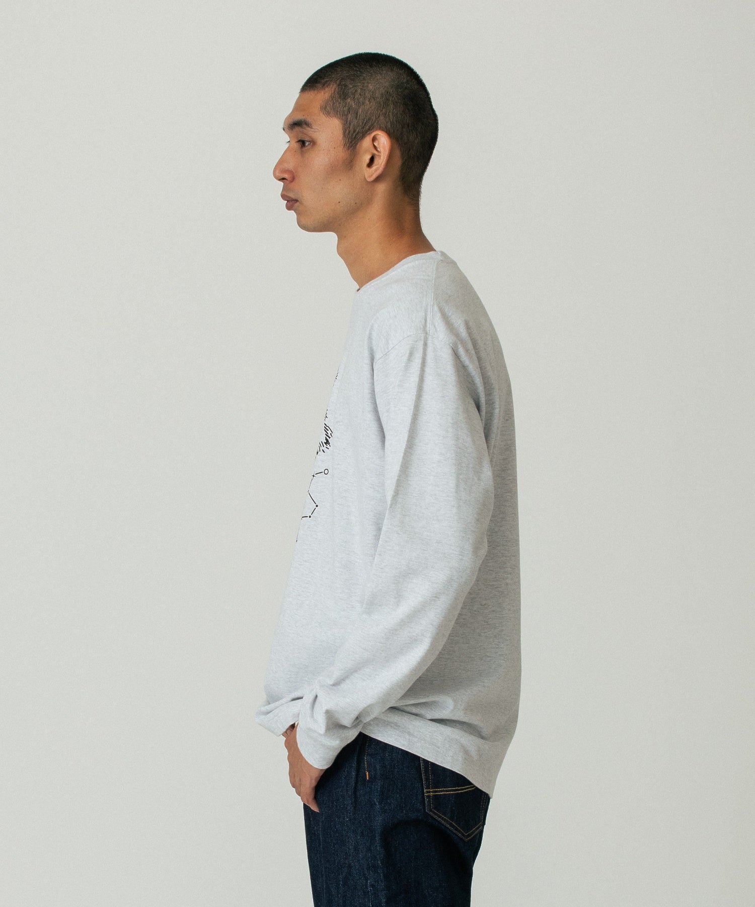 WOLF L/S TEE