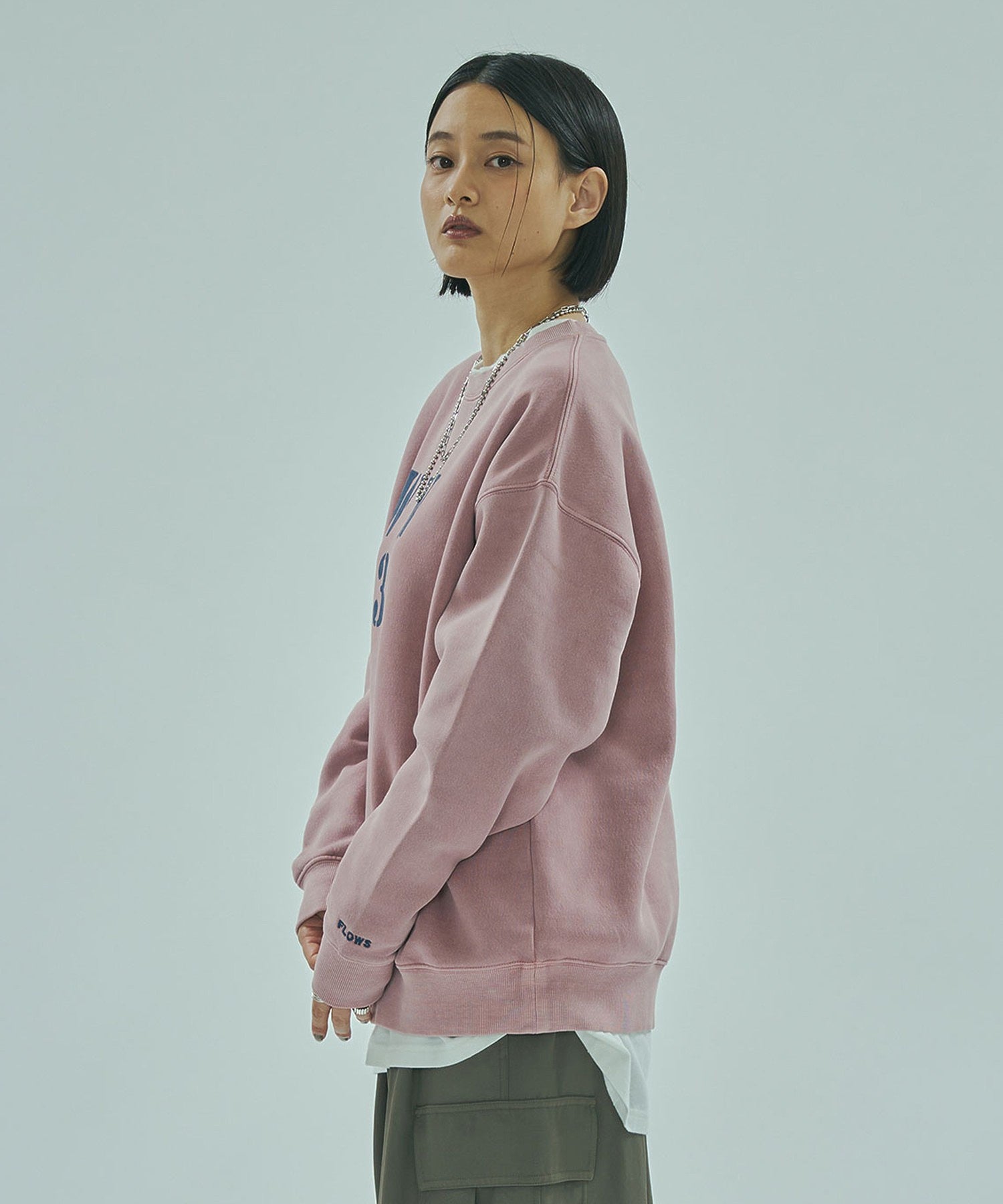 model:163cm 着用サイズ:ONE SIZE