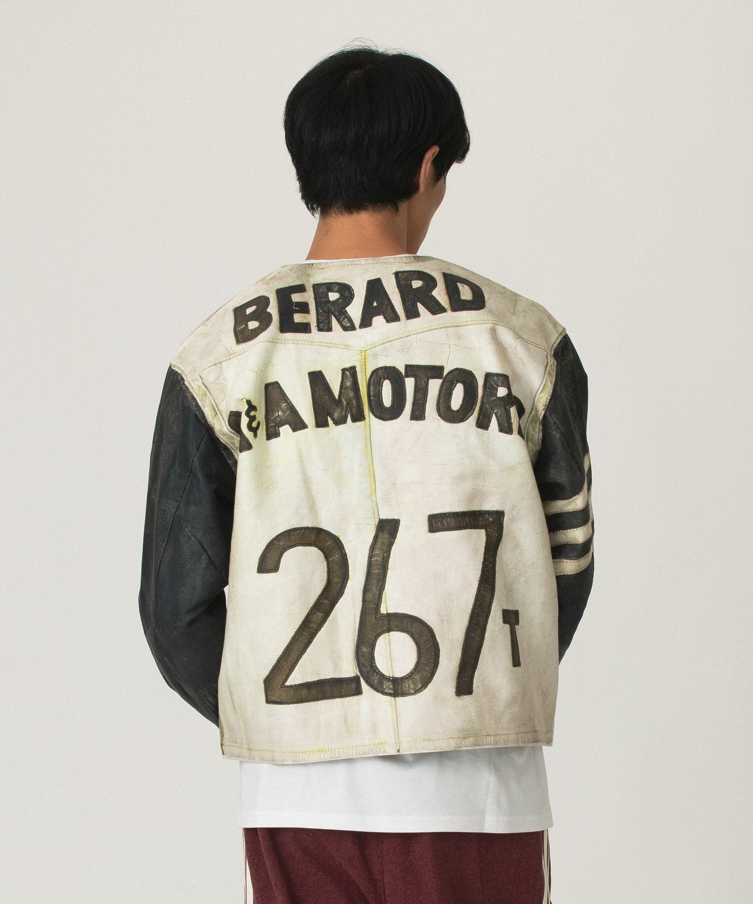 TOLQ/トルク/Trompe loeil Riders Jacket 25-2103