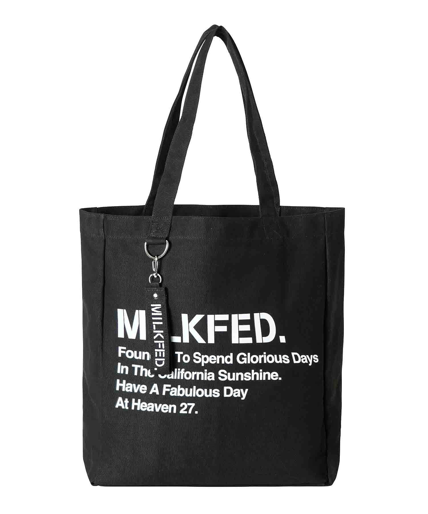 STENCIL PC TOTE MILKFED. – calif