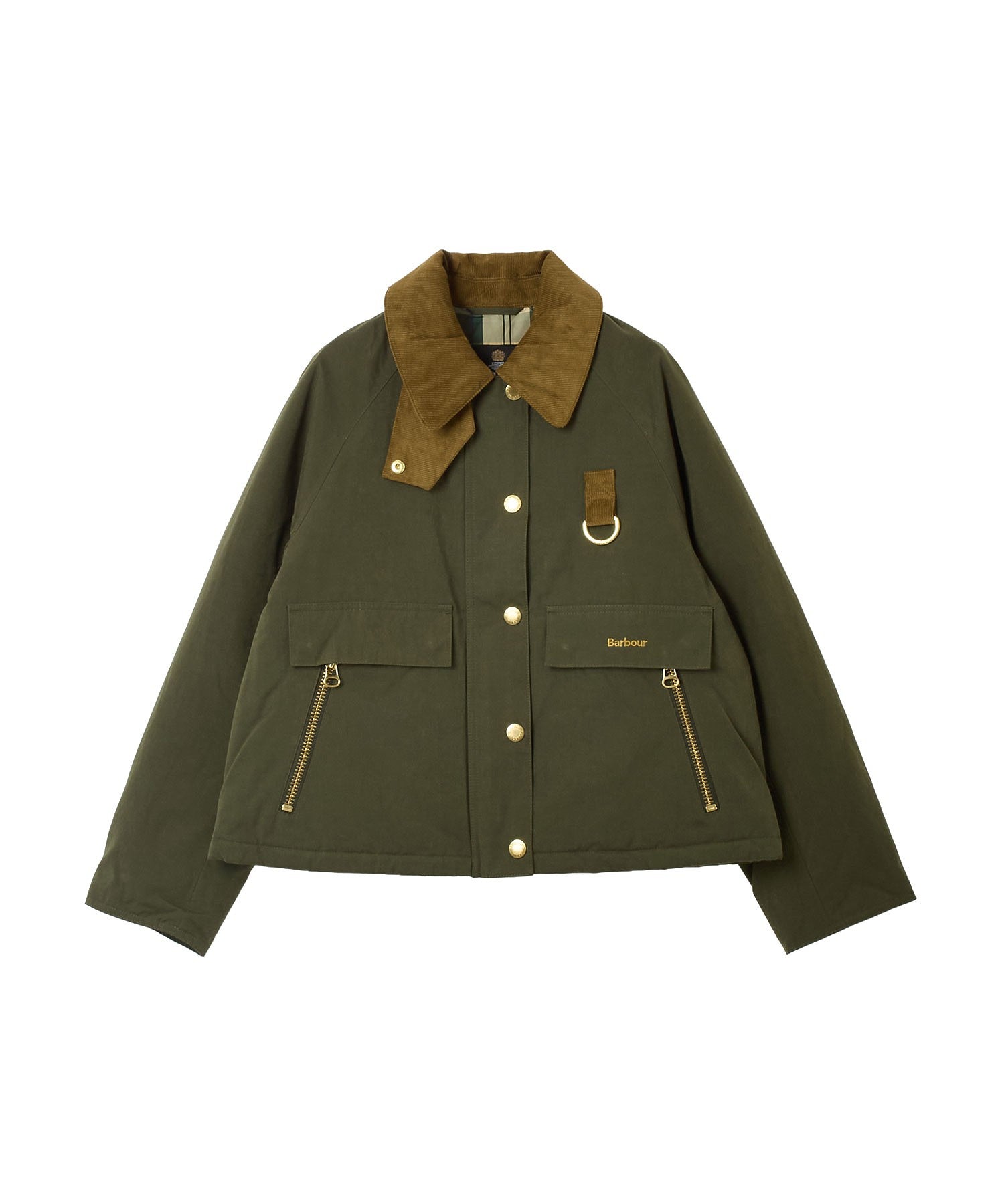 BARBOUR/XANTHE CASUAL JACKET