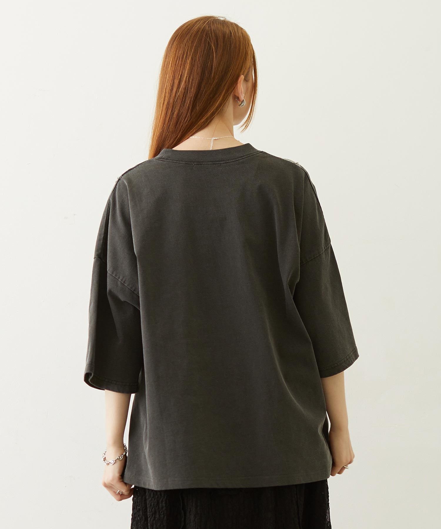 LACE S/S TOP