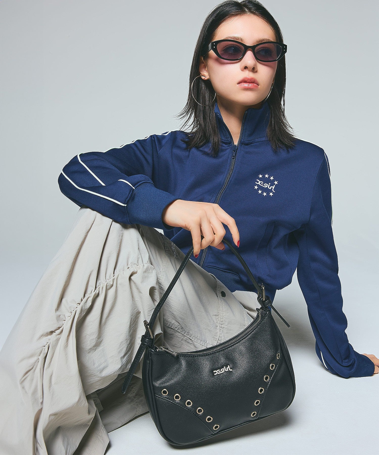 STAR AND FACE COMPACT TRACK JACKET