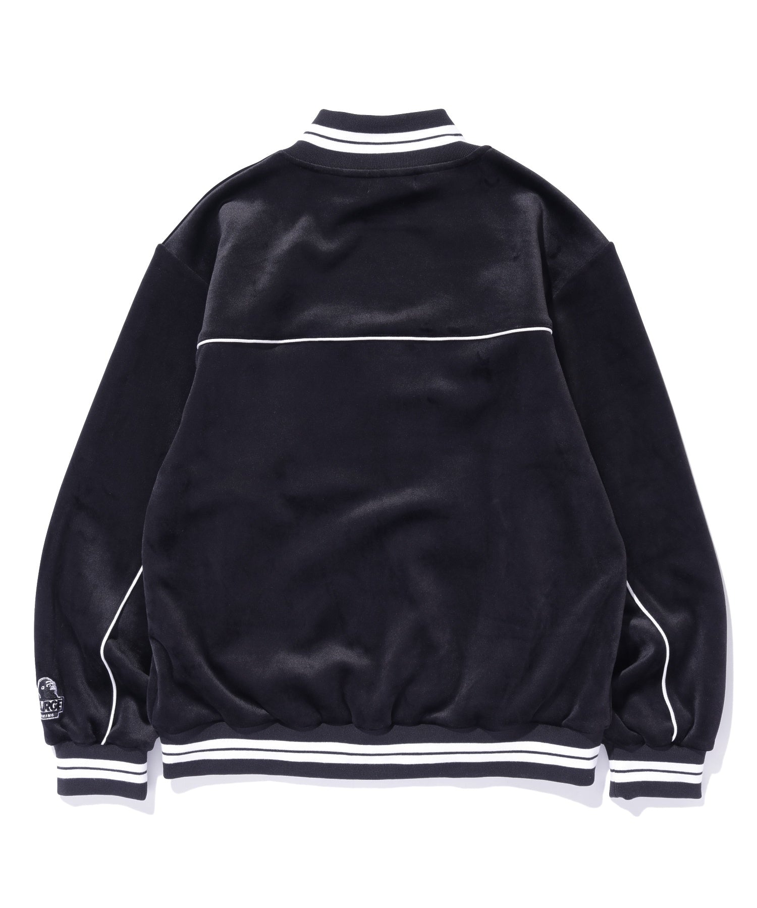 XLARGE×DexFilmz VELOUR TRACK JACKET