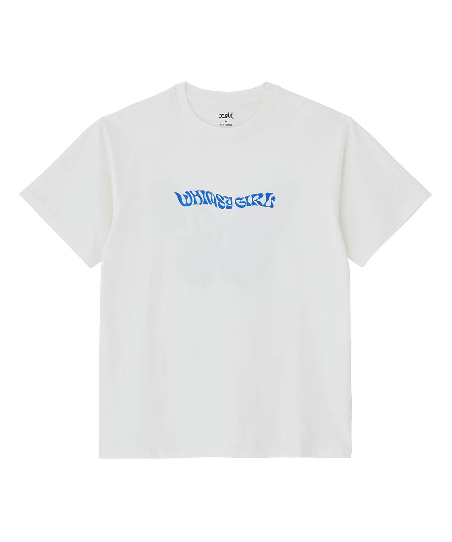 GLITTER BUTTERFLY LOGO S/S TEE X-girl