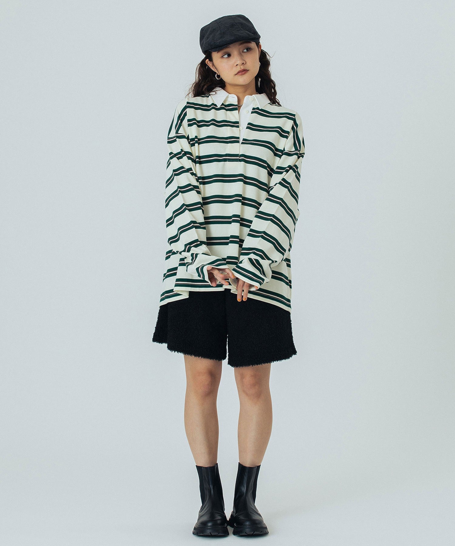 model:160cm 着用サイズ:ONE SIZE