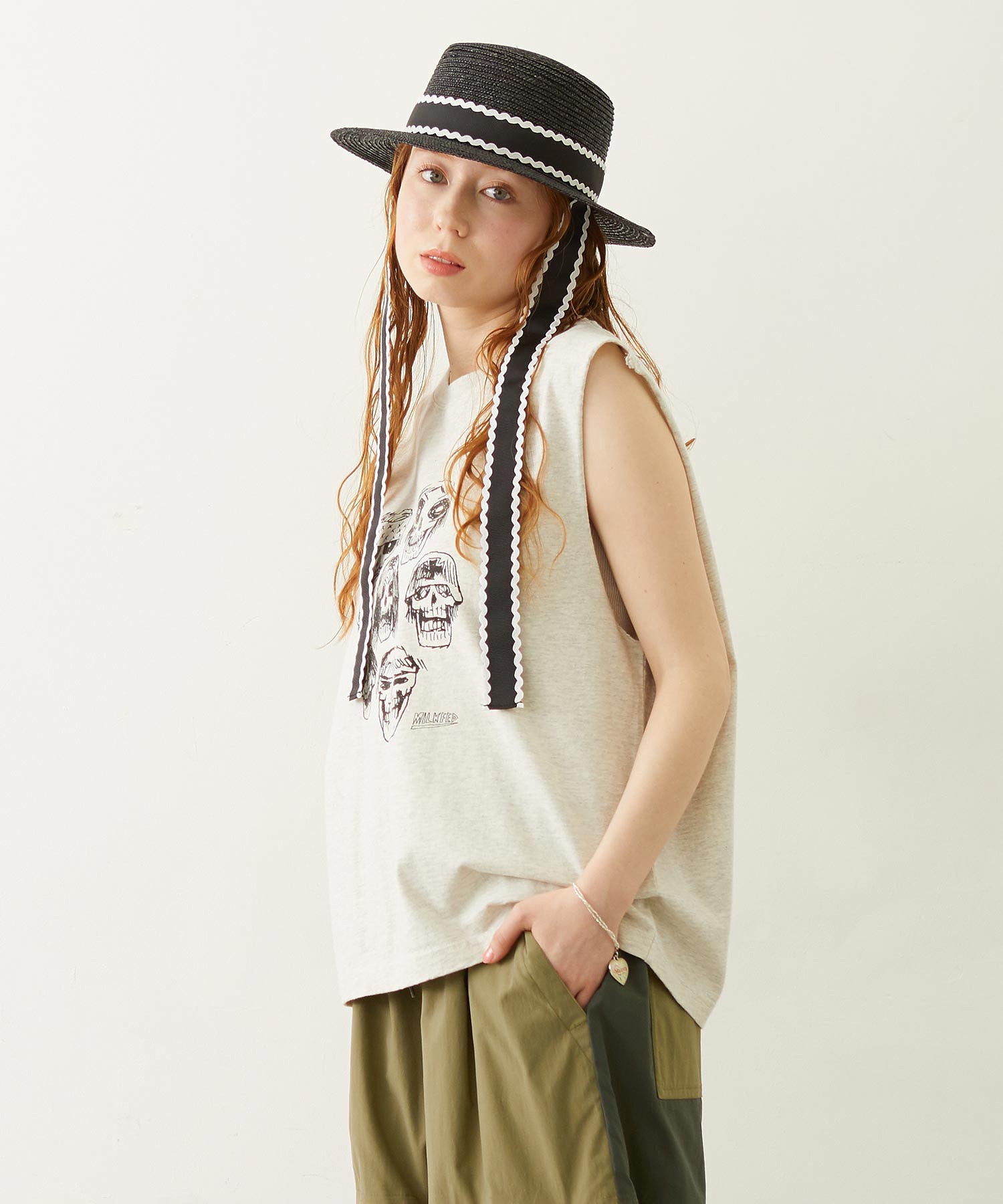 PIGMENT DYED HEAVY METAL TANK TOP