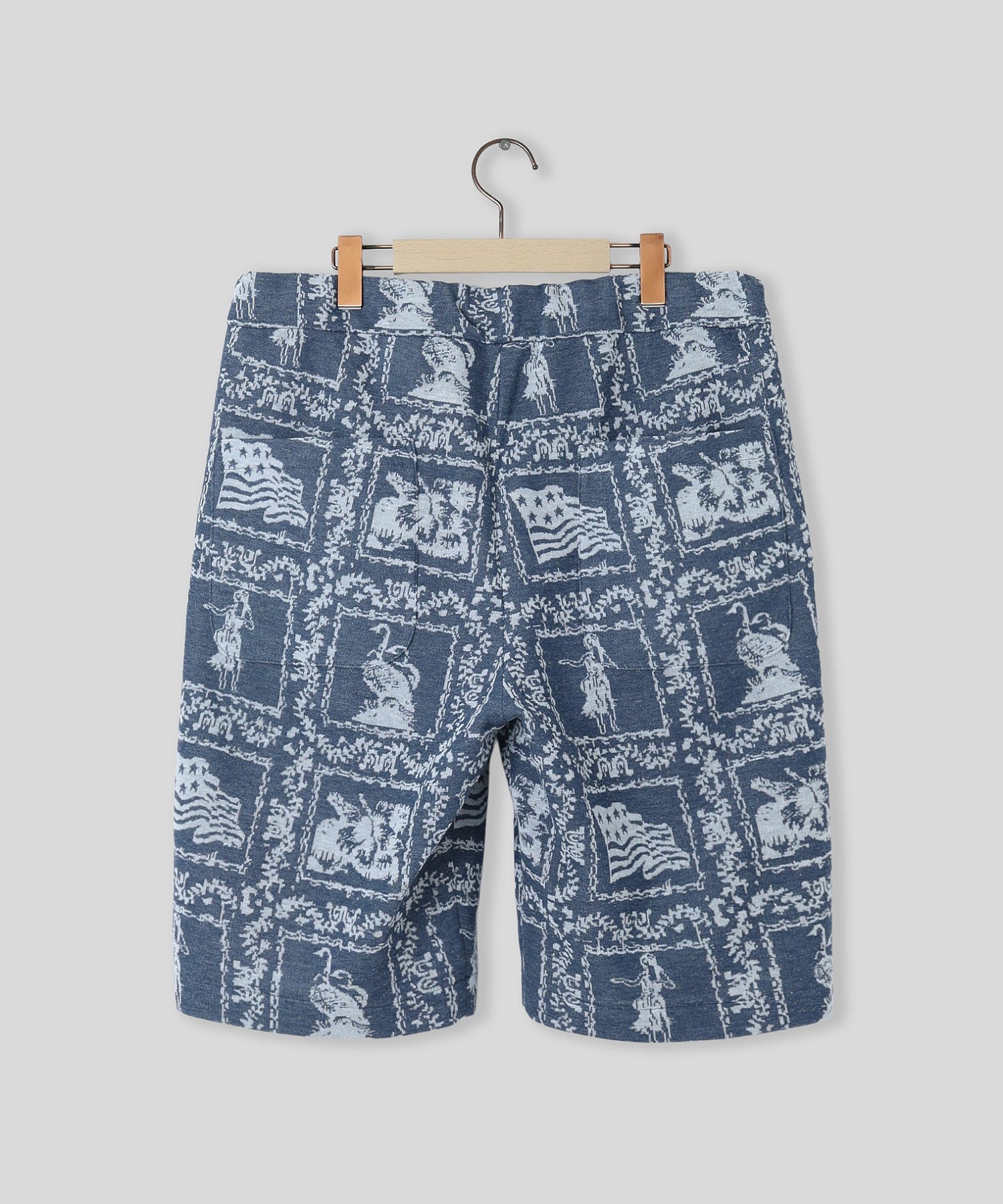 gimcontext/ジム コンテキスト/Aloha Knit Shorts 26105320