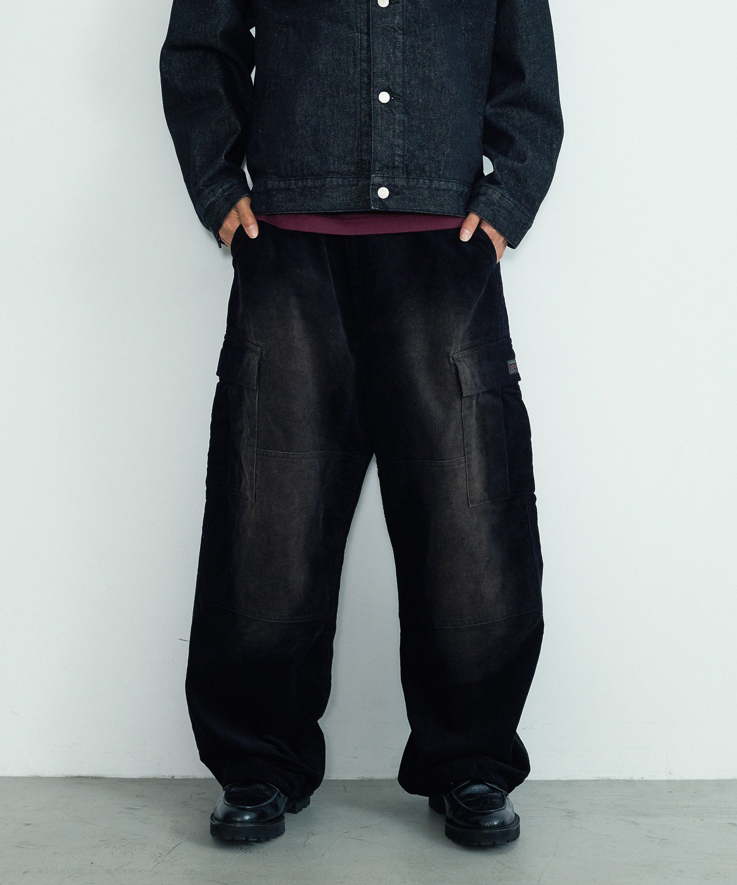 MODEL身長：183cm / 着用サイズ：34inch
