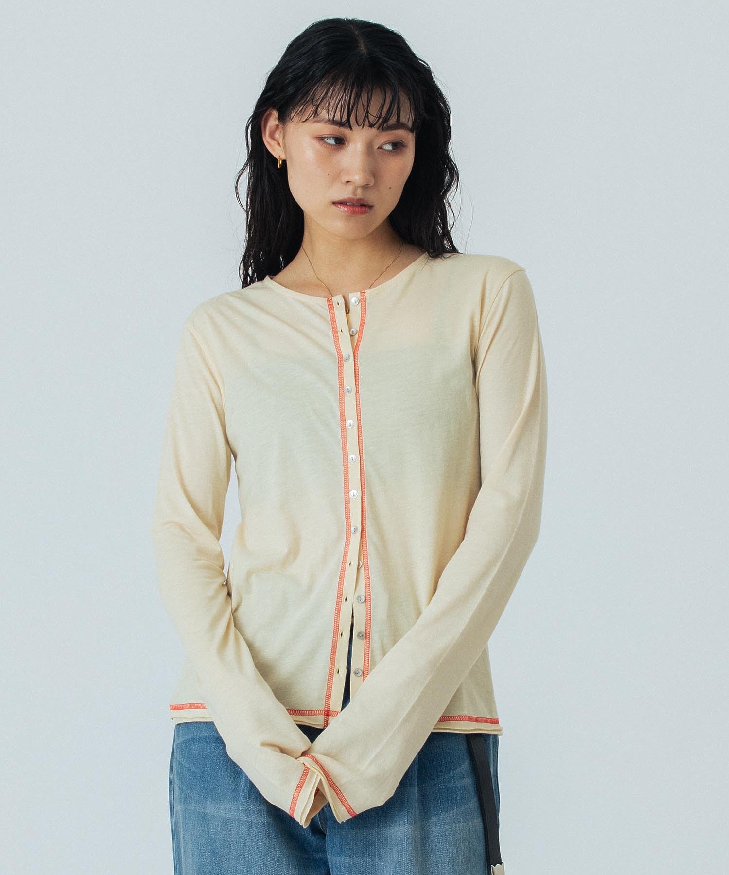 model:167cm 着用サイズ:ONE SIZE